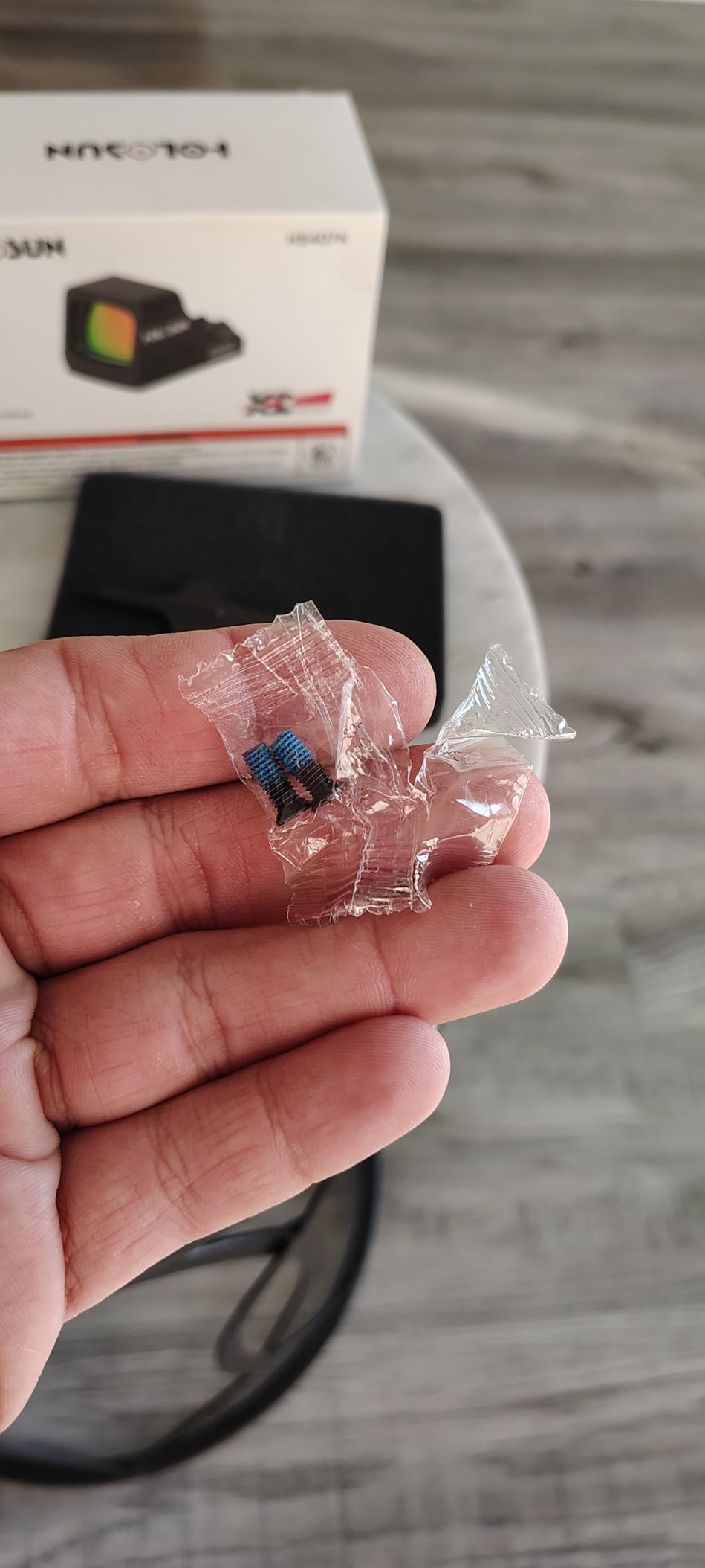 HOLOSUN 407K/507K Series Dot or Multi-Reticle Aluminum Shake Awake Open Reflex Sight customer photo 2