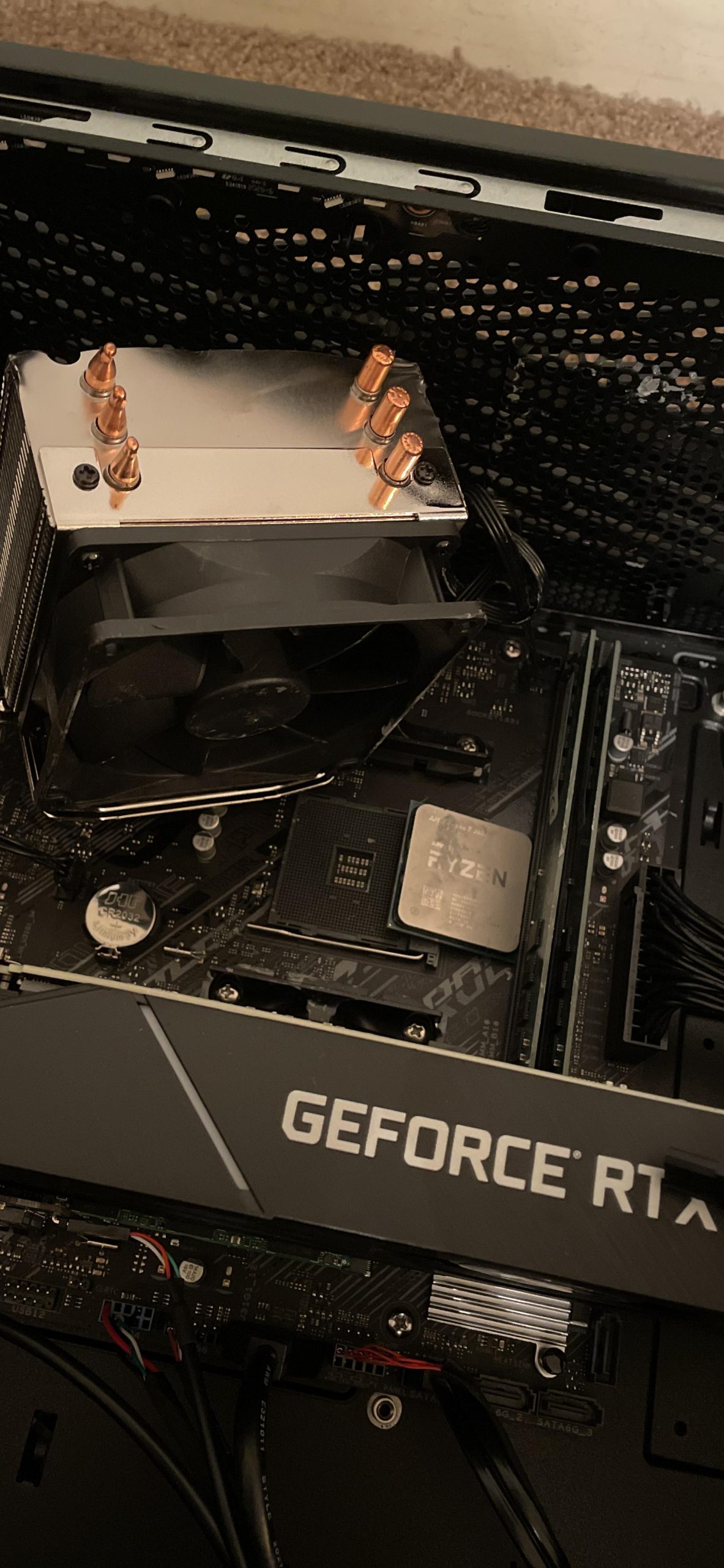 ASUS ROG Strix GA15DH Gaming Desktop PC, AMD Ryzen 7 3800X, GeForce RTX 2070 Super, 16GB DDR4 RAM, 512GB PCIe SSD + 1TB HDD, Wi-Fi 5, Windows 10 Home, GA15DH-AH772 customer photo 2