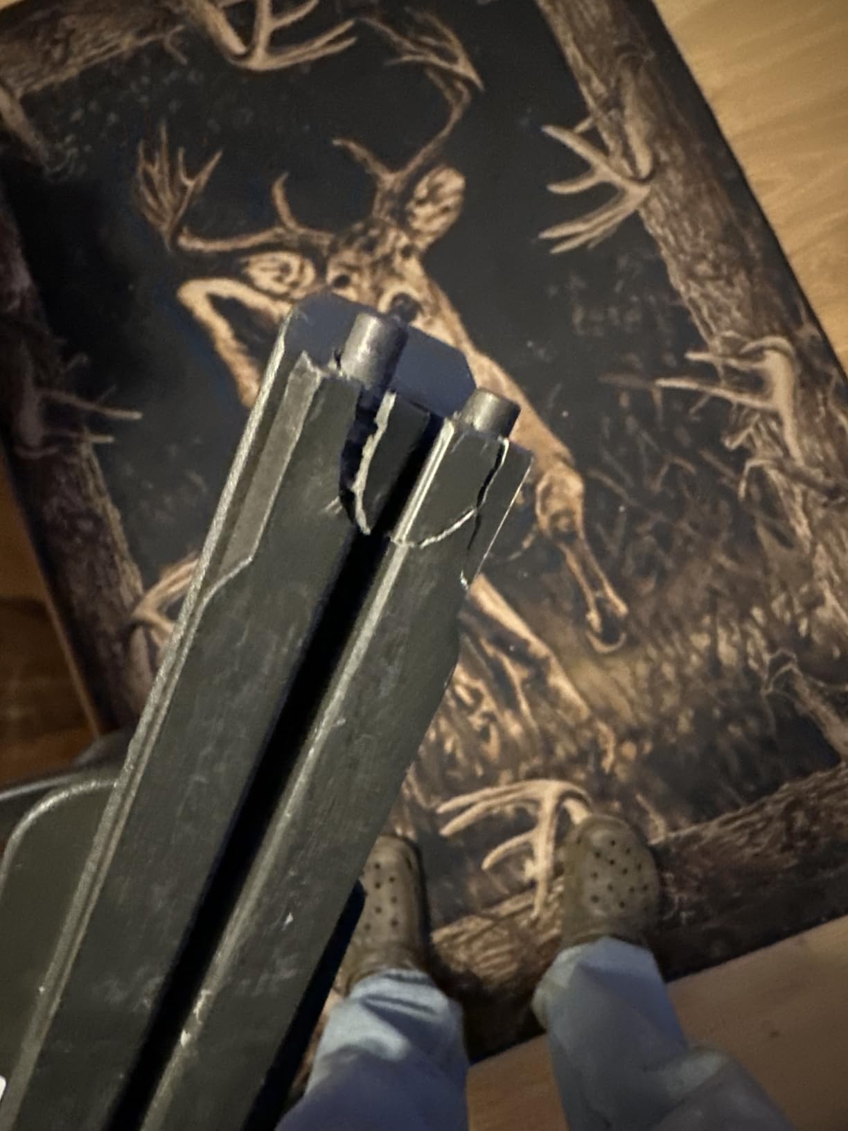 Killer Instinct Lethal 405 Crossbow Pro Package with 4 x 32 Non-Illuminated Scope, Rope Cocker, String Suppressors, 3-Bolt Quiver, 3 Hypr Lite Bolts and Field Tips, Stick of Rail Lube customer photo 1