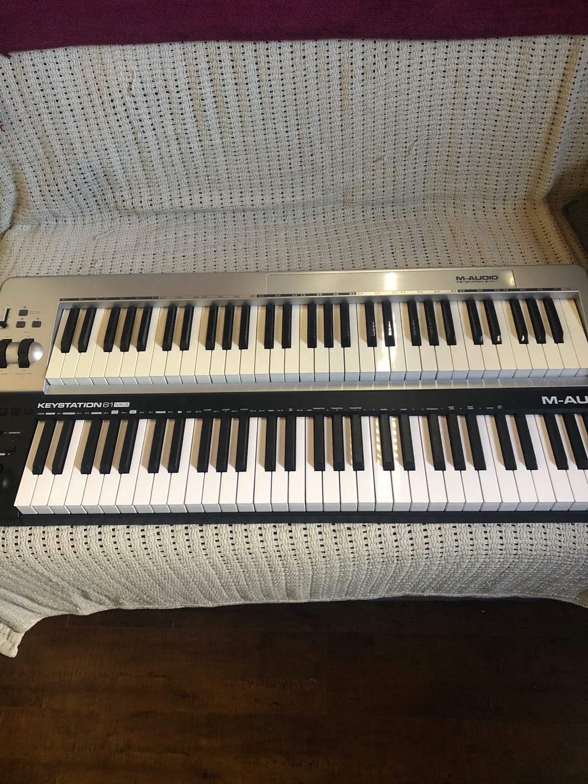M-AUDIO Keystation 88 MK3 USB MIDI Controller | Semi-Weighted 88-Key Keyboard Controller for Complete Command of Virtual Synthesizers and Bundled DAW Recording Software customer photo 1