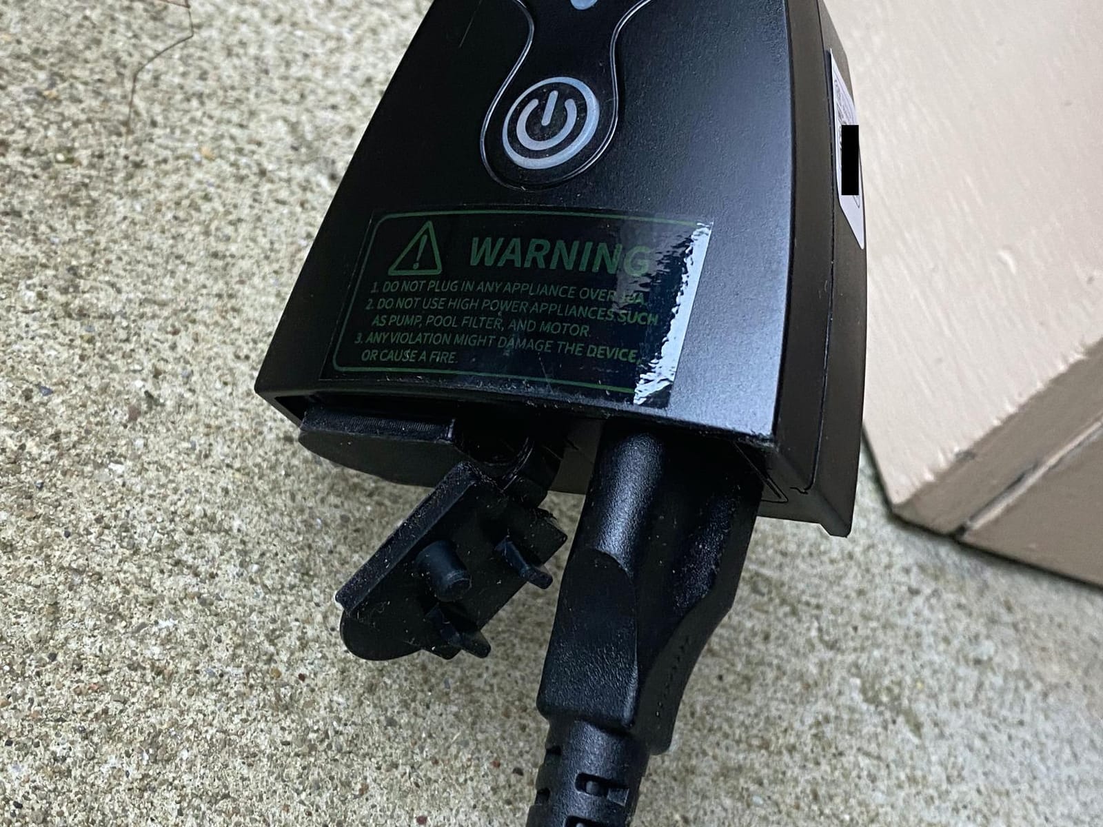 meross Outdoor Smart Plug Work with HomeKit, Alexa, Google and SmartThings | FCC and ETL Certified, Work with Siri, Waterproof Outdoor Outlet, Remote and Voice Control, Timer, WiFi Outlet with 2 Sockets customer photo 1