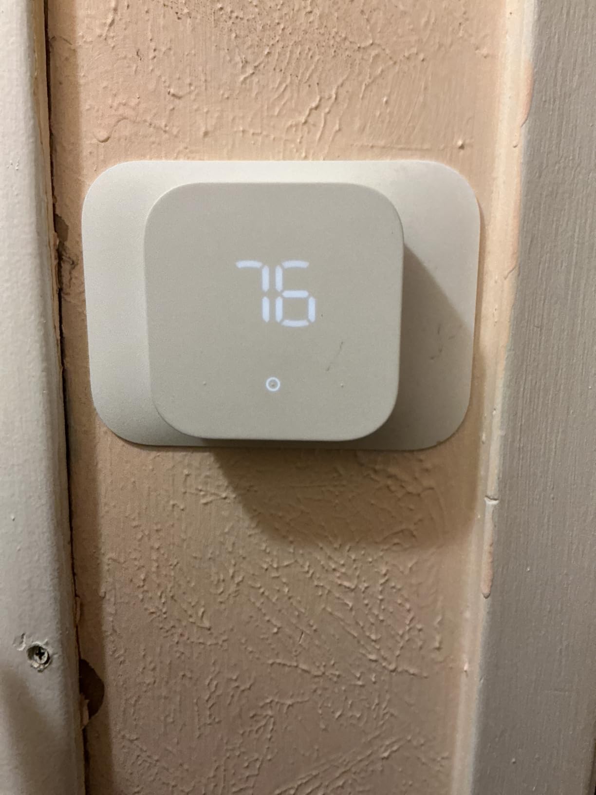 Amazon Smart Thermostat - Save money and energy - Works with Alexa and Ring - C-wire required customer photo 2