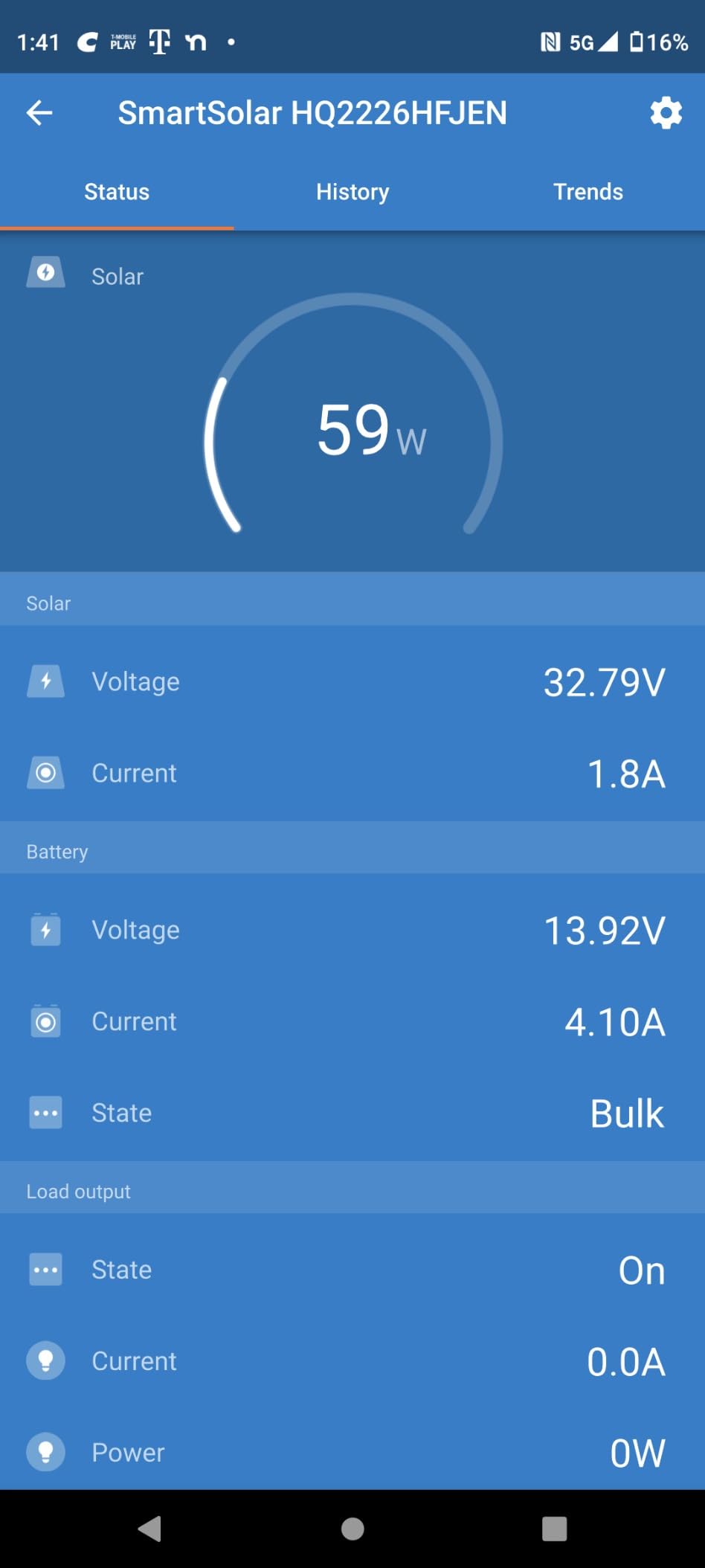 ECO-WORTHY 30A 12/24V PWM Solar Charger Controller with Bluetooth | Solar Panel Battery Intelligent Regulator with Dual USB Ports Auto, Negative Ground for 12V/24V Lithium, Lead-Acid, Gel Battery customer photo 1