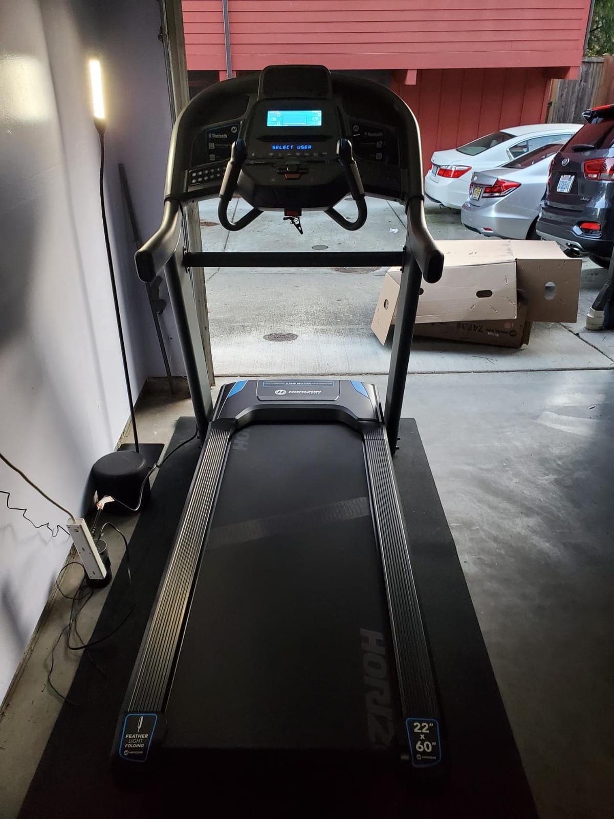 Horizon Fitness Treadmill customer photo 2