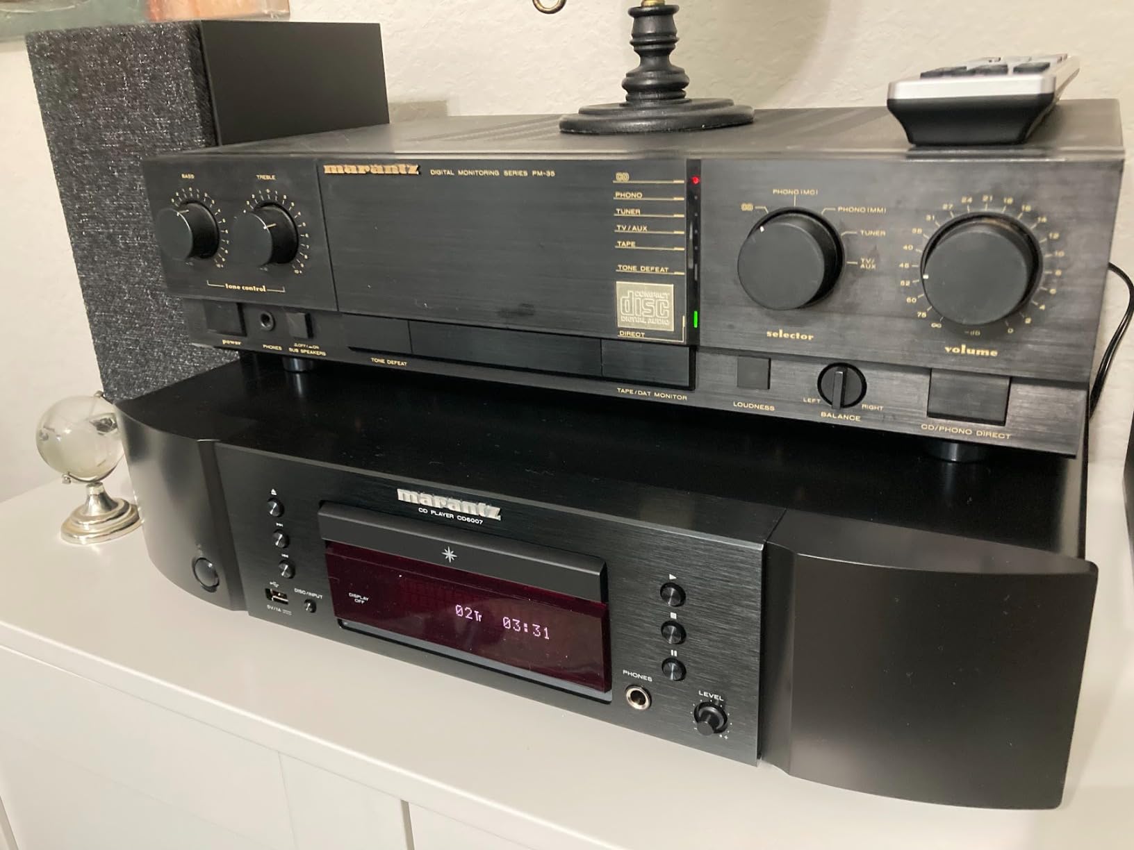 Marantz CD6007 CD Player customer photo 1