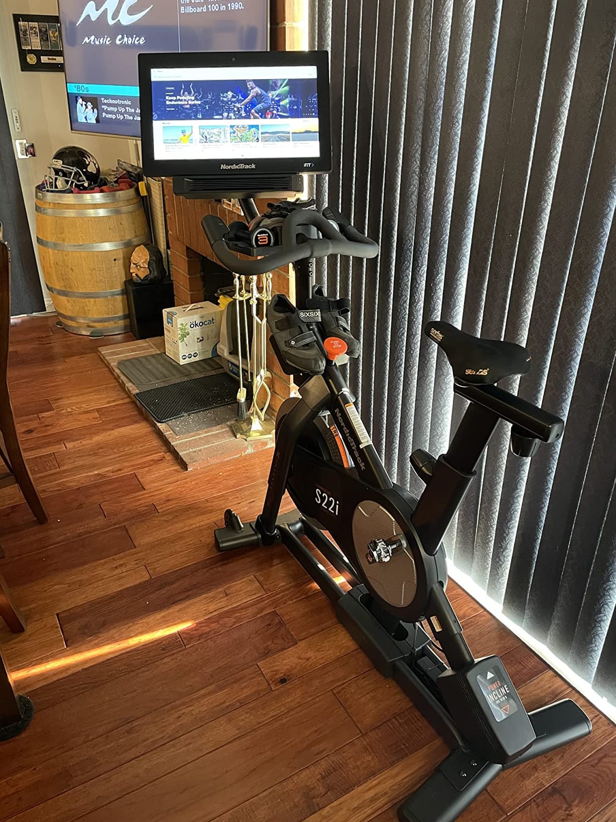 NordicTrack Commercial Studio Cycle customer photo 2