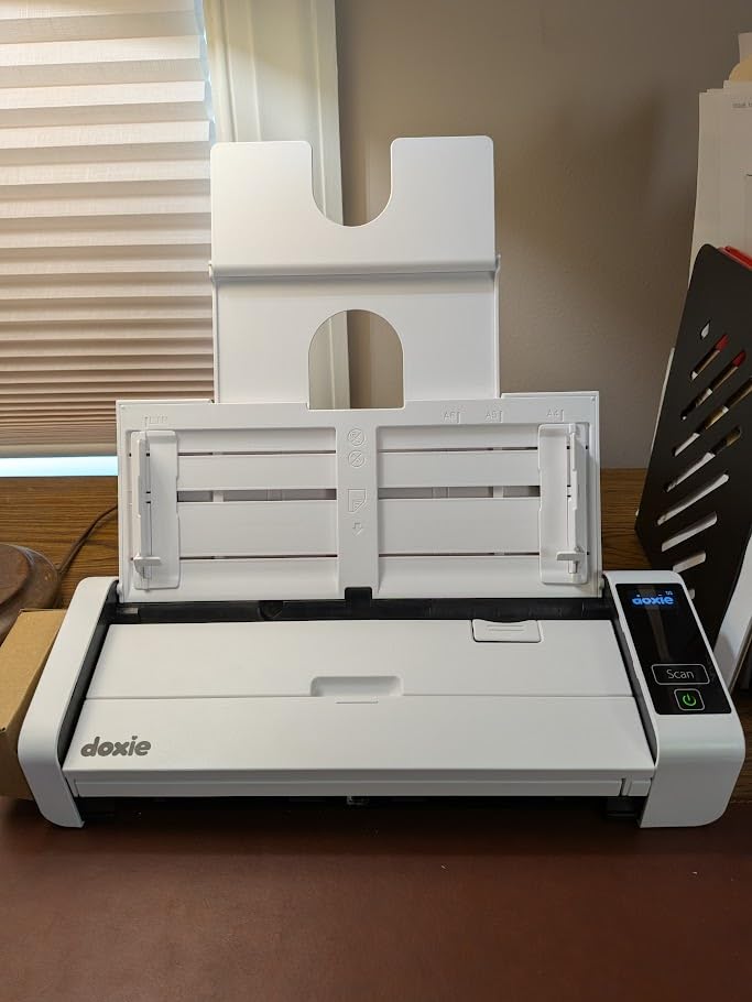 Doxie Pro - Duplex Document Scanner and Receipt Scanner for Home and Office with Amazing Software for Mac and PC customer photo 2
