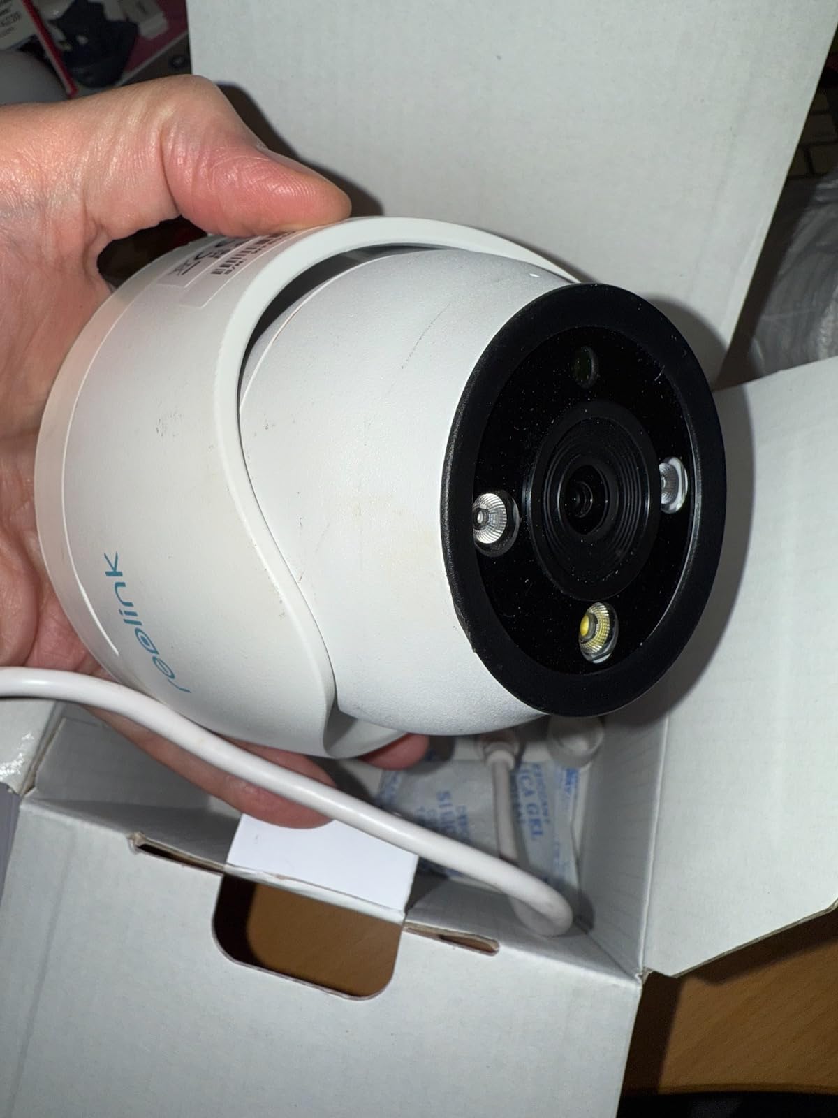 REOLINK RLC-1224A 12MP Dome Outdoor PoE Camera for Home Security | Human/Vehicle/Pet Detection, 700lm Color Night Vision, 2 Way Talk, Up to 512GB microSD Card, 24/7 Recording, No Monthly Fee customer photo 1