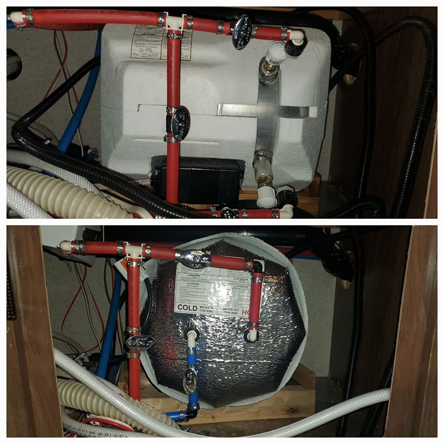Dometic WH-6GEA RV Gas and Electric Water Heater, 6 Gallon, 12 Volt customer photo 2