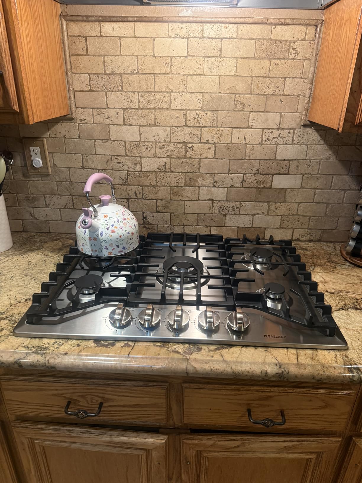 GASLAND 36 Inch Gas Cooktop, PRO GH2365SF 5 Italy Sealed Burner customer photo 1