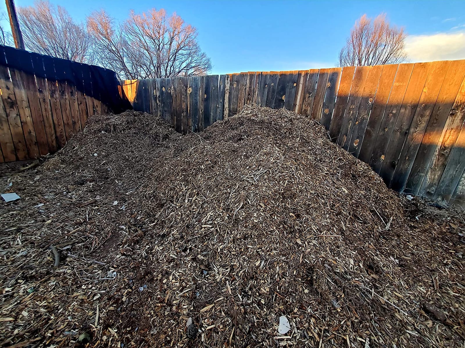 Landworks Rotor Wood Chipper Shredder Mulcher, 3 Inch Max Capacity, 7 HP Gas Powered Engine with 15:1 reduction ratio customer photo 2
