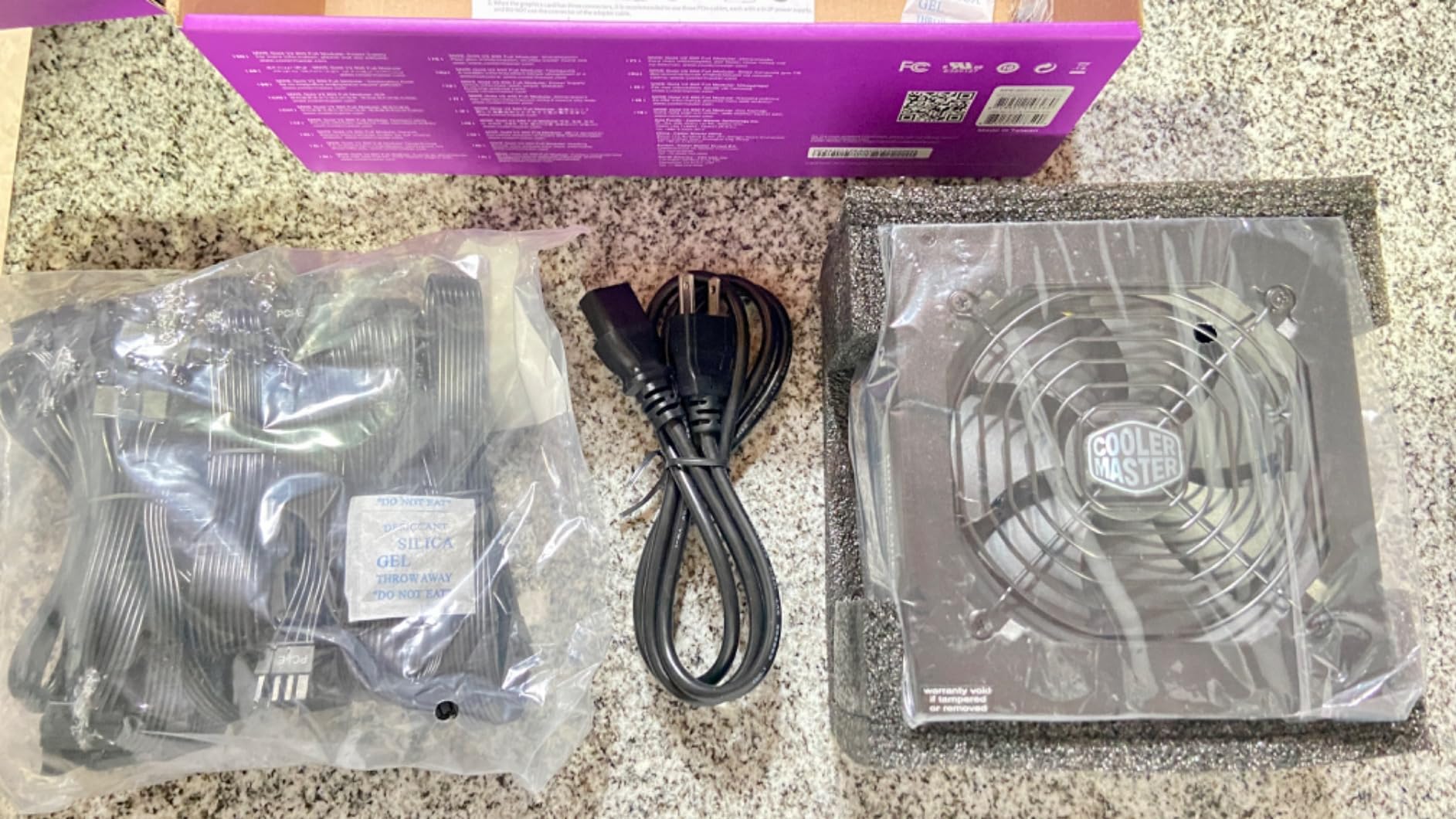 Cooler Master MWE Gold 850 V2 Power Supply, Fully Modular | Certification Cybenetics Gold & Noise Standard +, 80 PLUS Gold, 850W, Semi-Fanless Low Noise, Fully Modular customer photo 1