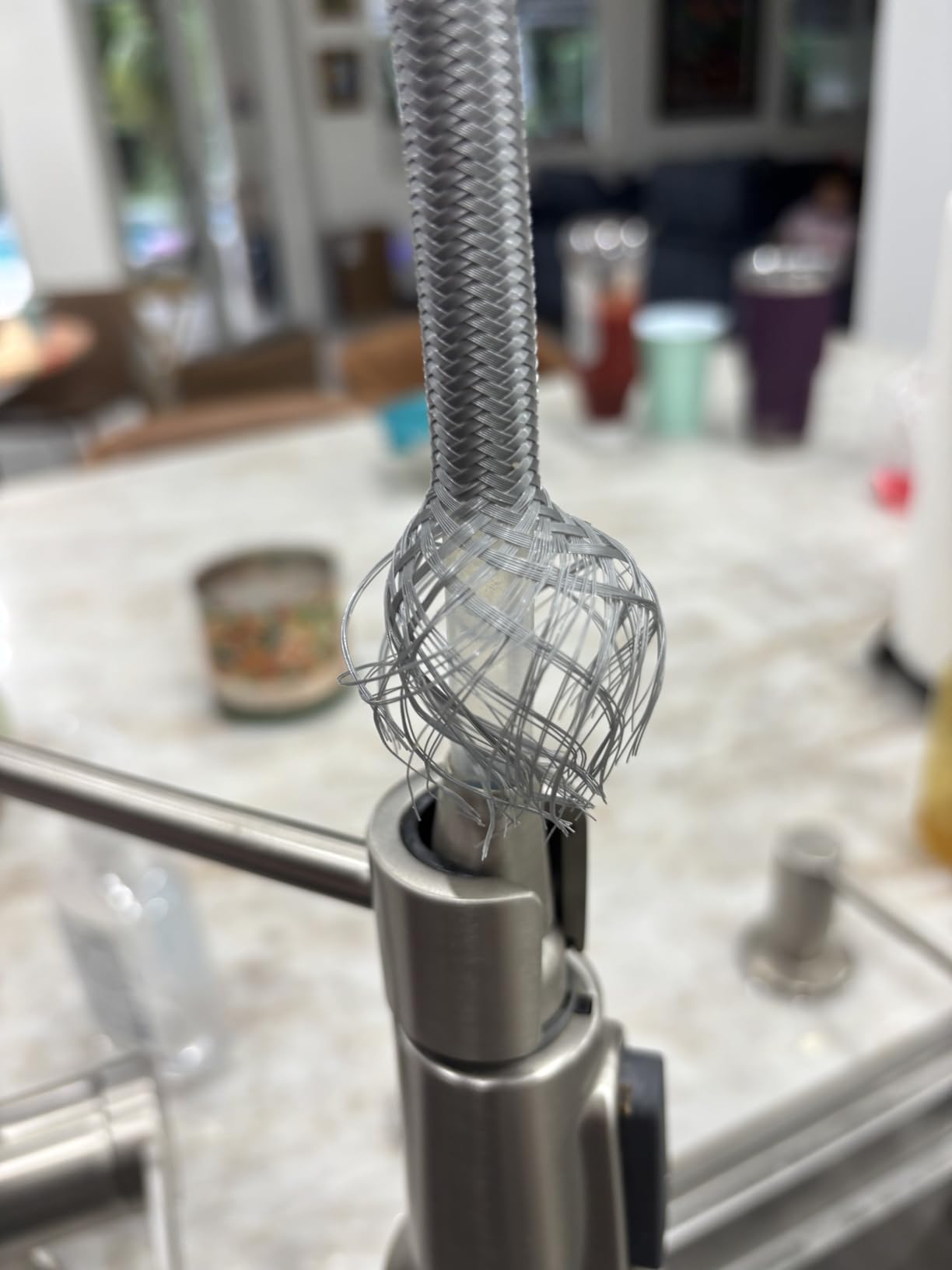 KRAUS Britt 2nd Gen Commercial Style Pull-Down Single Handle Kitchen Faucet KPF-1691SFS customer photo 1