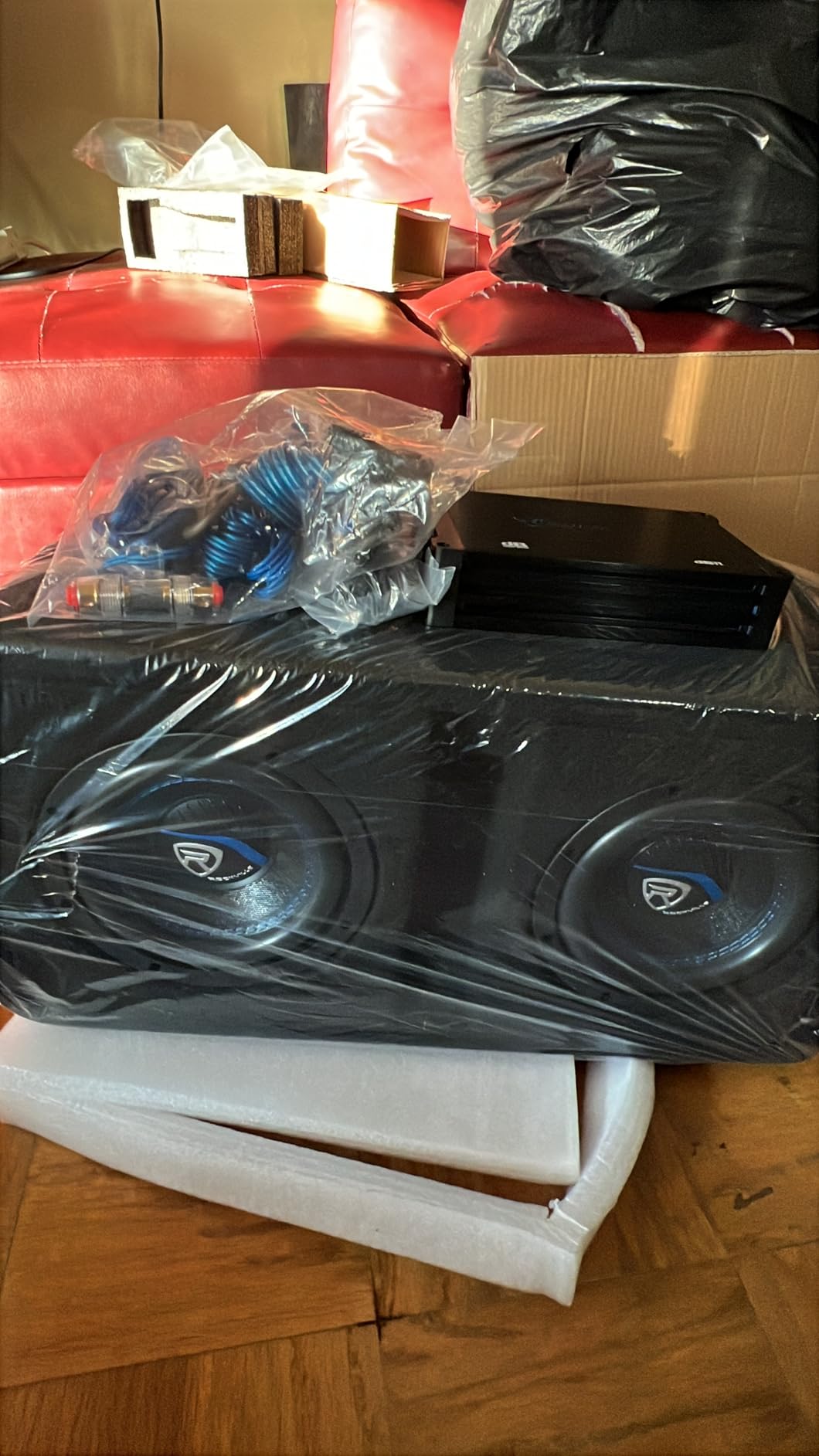 Rockville DK58 Package Dual 8