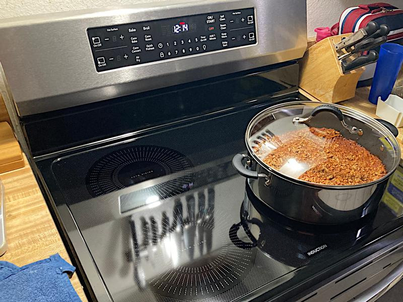 Frigidaire GCRI3058AF 30 inch Induction Range with Air Fry customer photo 1