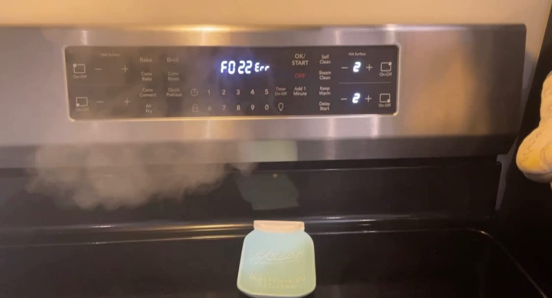 Frigidaire GCRI3058AF 30 inch Induction Range with Air Fry customer photo 2