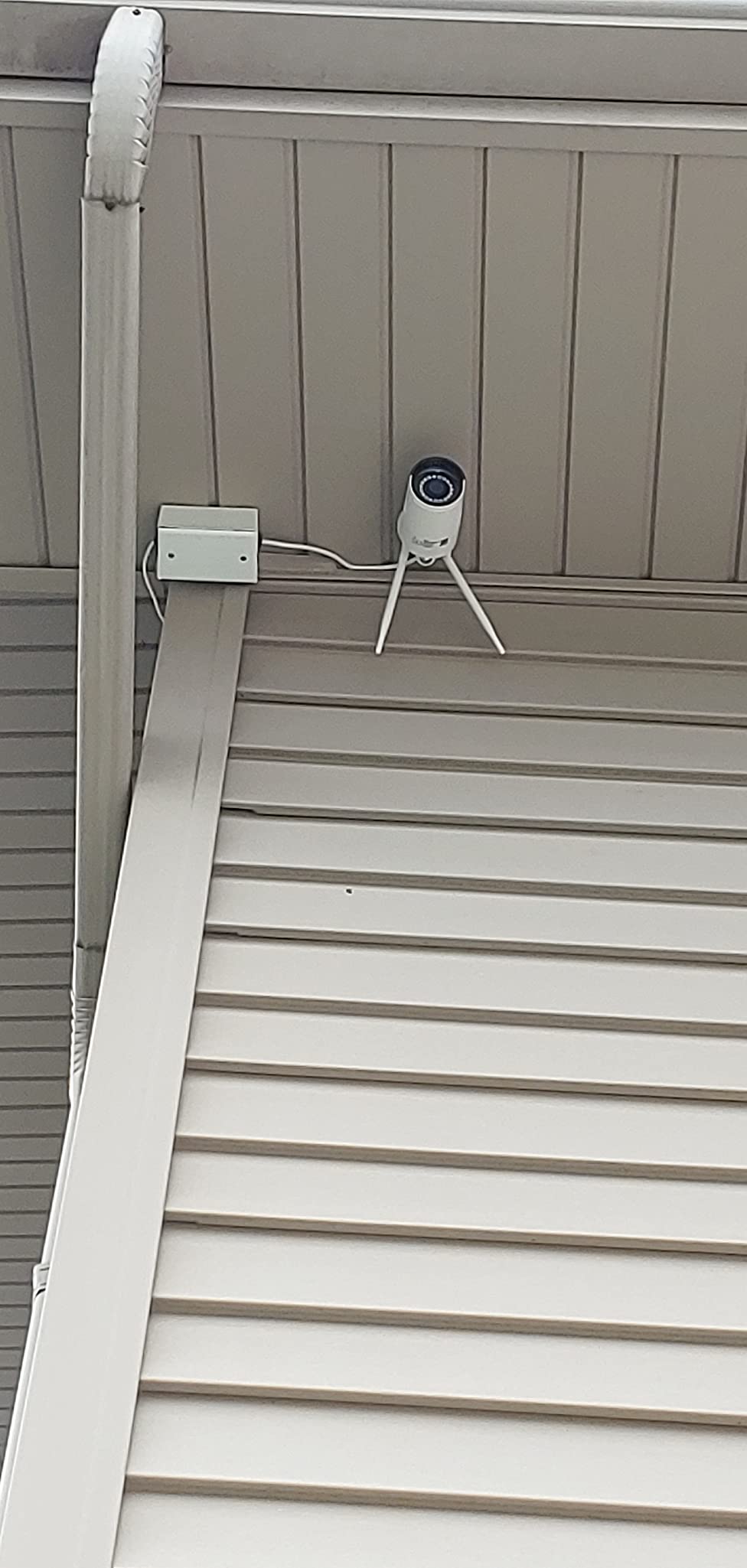 REOLINK 5MP WiFi Outdoor Camera RLC-510WA, Wireless Home Security Cameras, Plug-in Power, No Subscription Local Storage, Dual-Band WiFi, Smart Detection, 100ft Night Vision, 24/7 Recording, IP67 customer photo 2