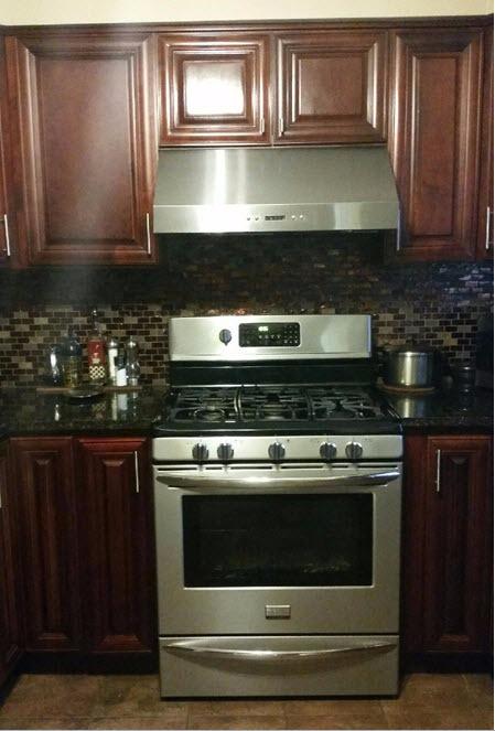 Cosmo UMC36 36 in. Haven Coll 380 CFM Ducted Under Cabinet Range Hood, LED, Stainless | Soft Touch Controls, Permanent Dishwasher-Safe Baffle Filters, 3 Fan Speeds, Backdraft Damper customer photo 1