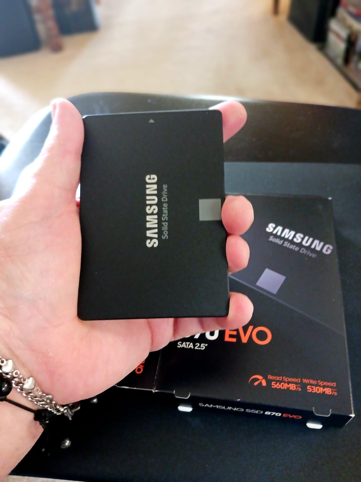 Samsung SSD 870 EVO SATA III 2.5