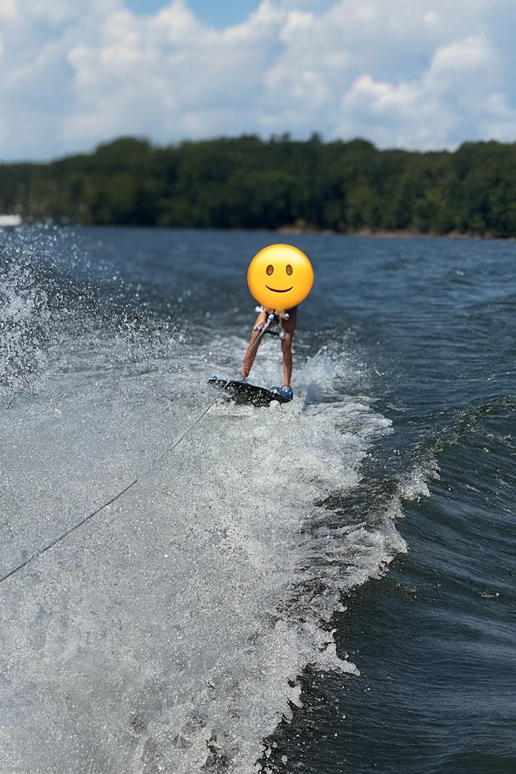 ZUP You Got This 260 Board and Handle Combo with EVA Foam Padding, All-in-One Kneeboard, Wakeboard, Wakeskate, and Wakesurf Board for Kids, Teens, and Adults customer photo 2