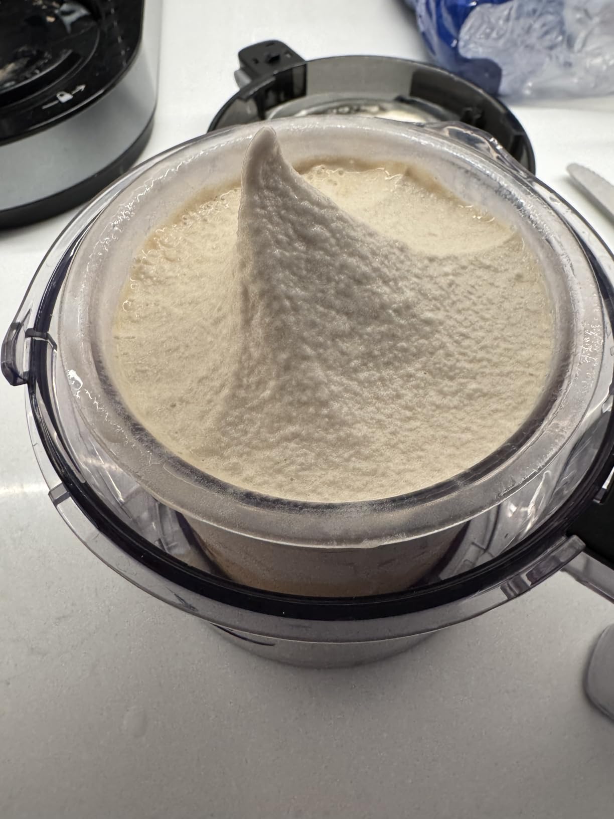 Ninja CREAMi 7-in-1 Ice Cream Maker, Ice Cream, Gelato and more, NC301 | Ninja CREAMi transforms frozen bases into ice cream, sorbet and milkshakes at a button touch, from healthy to indulgent customer photo 1
