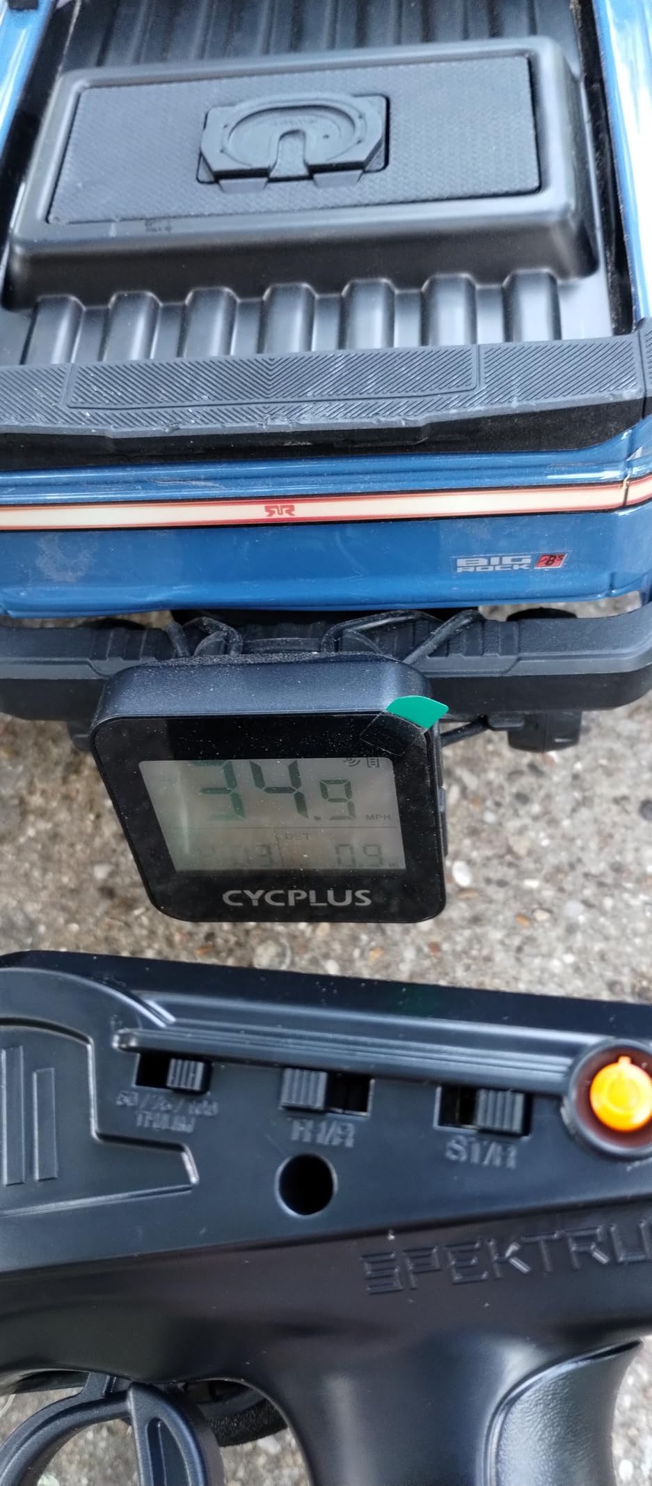 CYCPLUS GPS Bike Computer, Wireless Cycling Computer with Automatic Backlight, Bicycle Speedometer Odometer with Waterproof and Large Battery customer photo 1