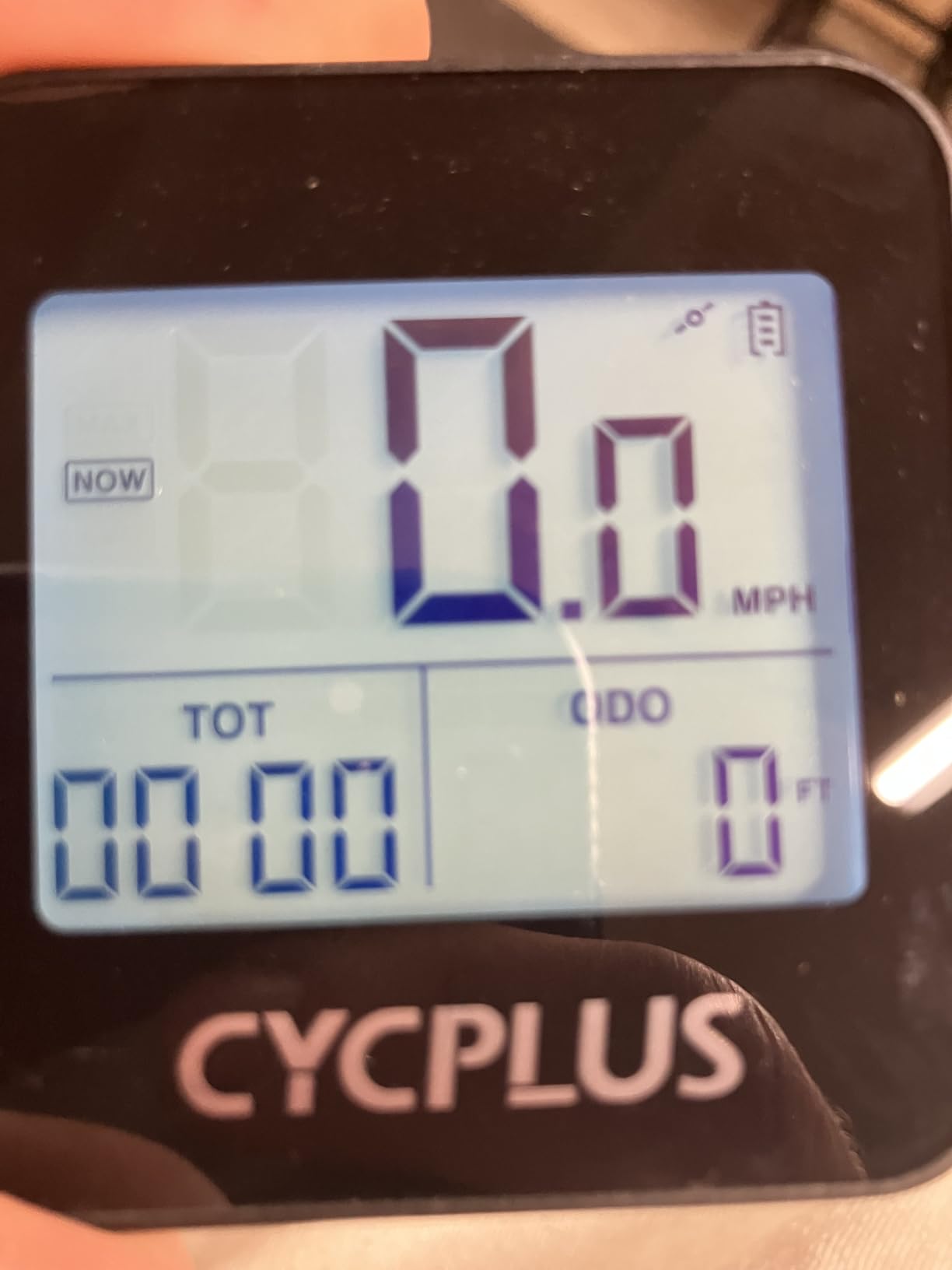 CYCPLUS GPS Bike Computer, Wireless Cycling Computer with Automatic Backlight, Bicycle Speedometer Odometer with Waterproof and Large Battery customer photo 2