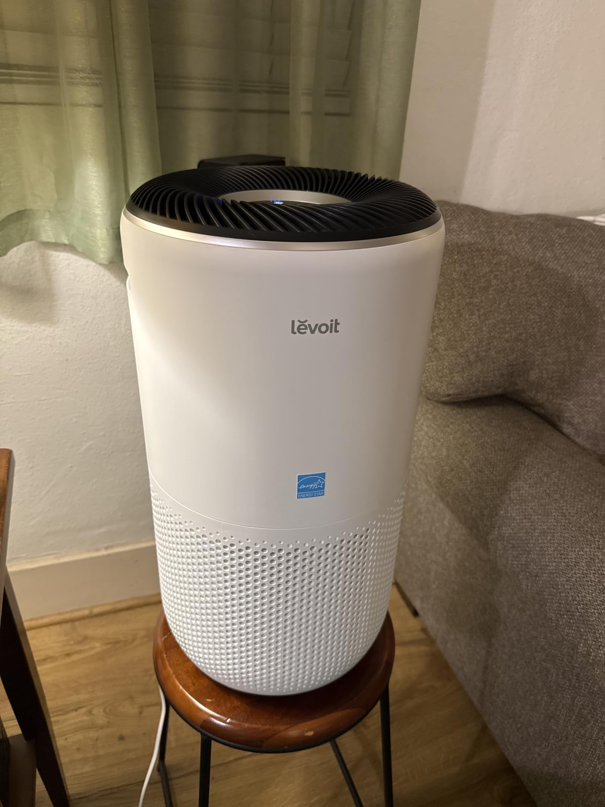 LEVOIT Smart Air Purifiers for Home Large Room Up to 1733 Ft², Core 400S-P, White customer photo 1