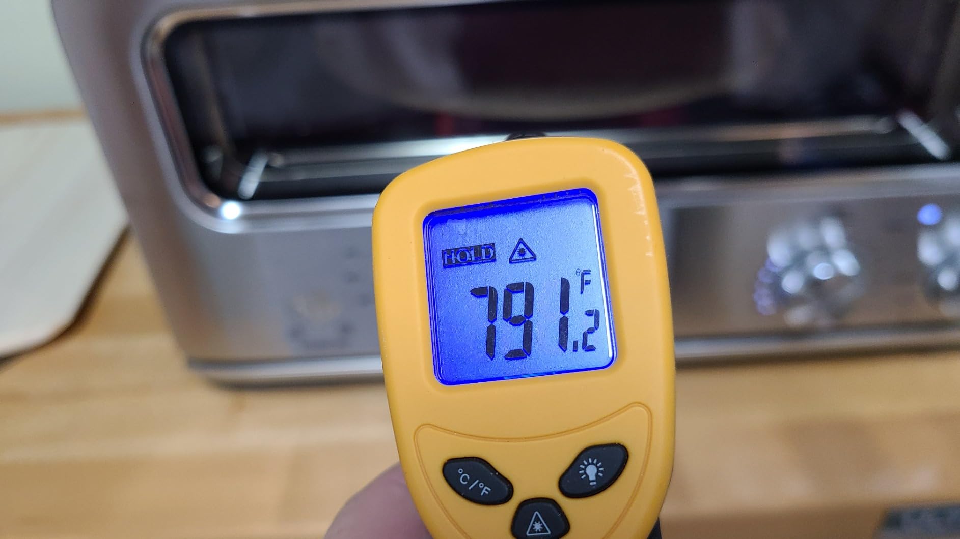 Breville BPZ820BSS Smart Oven Pizzaiolo, Brushed Stainless Steel | Craft wood fired, New York-style, thin crust pizzas and more with preset functions in this versatile countertop pizza maker customer photo 2