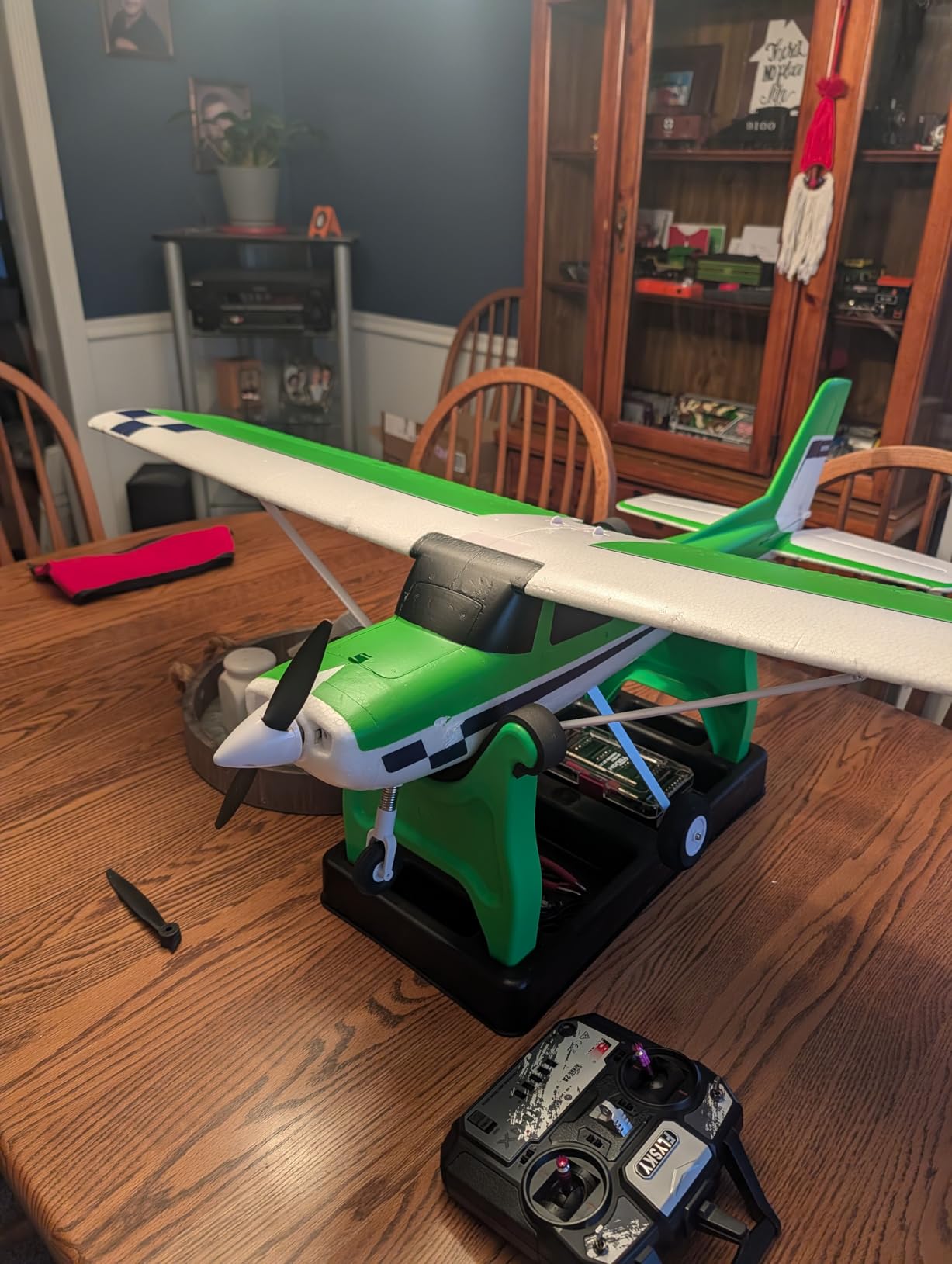 Ernst MEGA Stand for Large-Scale RC Model Aircraft - RC Hobby Aircraft Maintenance and Storage Solution customer photo 1
