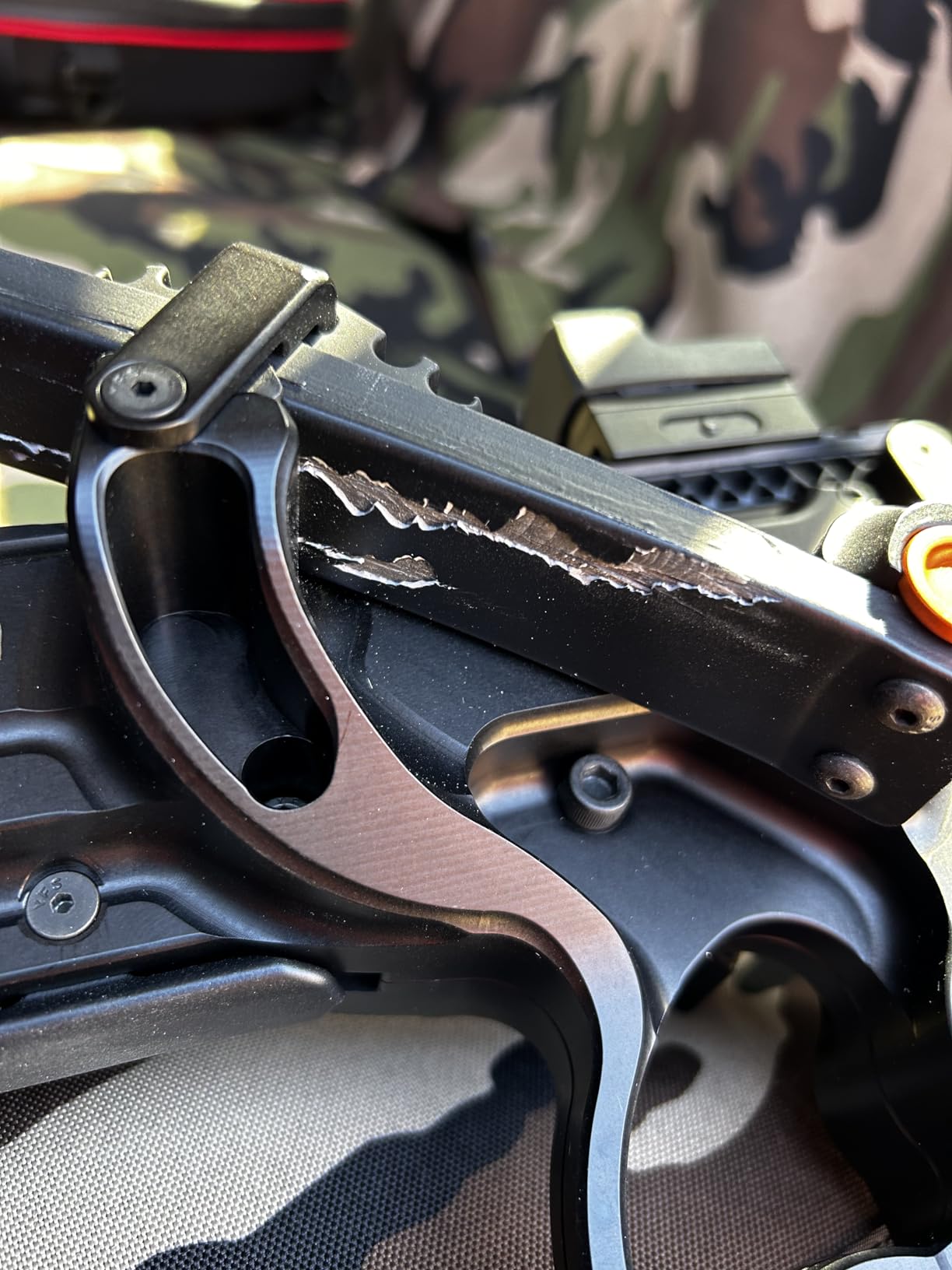 Ravin R18 Verticoil Cam Crossbow Package | Ultra Compact Verticoil Cam Core - Three Dot Reflex Target Sight - Removable Tactical Stock Assembly customer photo 1