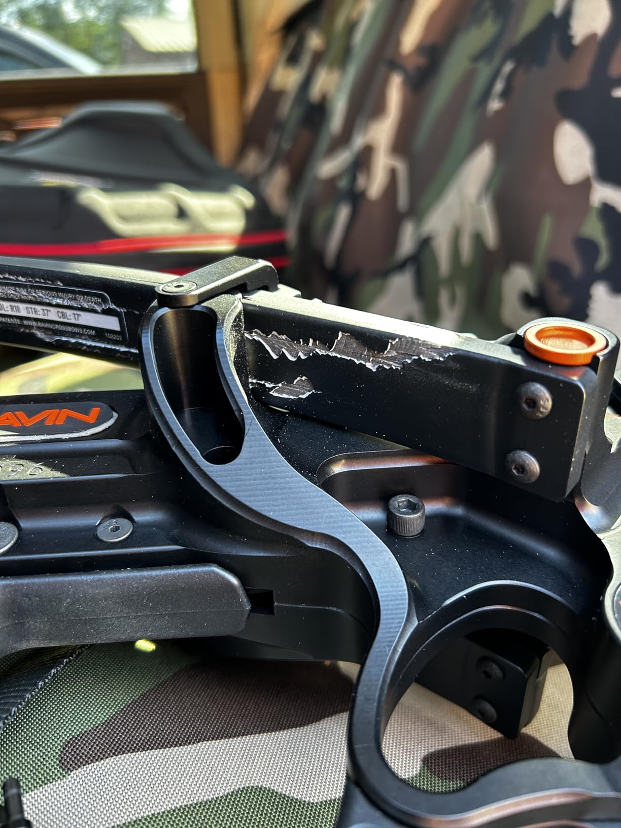 Ravin R18 Verticoil Cam Crossbow Package | Ultra Compact Verticoil Cam Core - Three Dot Reflex Target Sight - Removable Tactical Stock Assembly customer photo 2