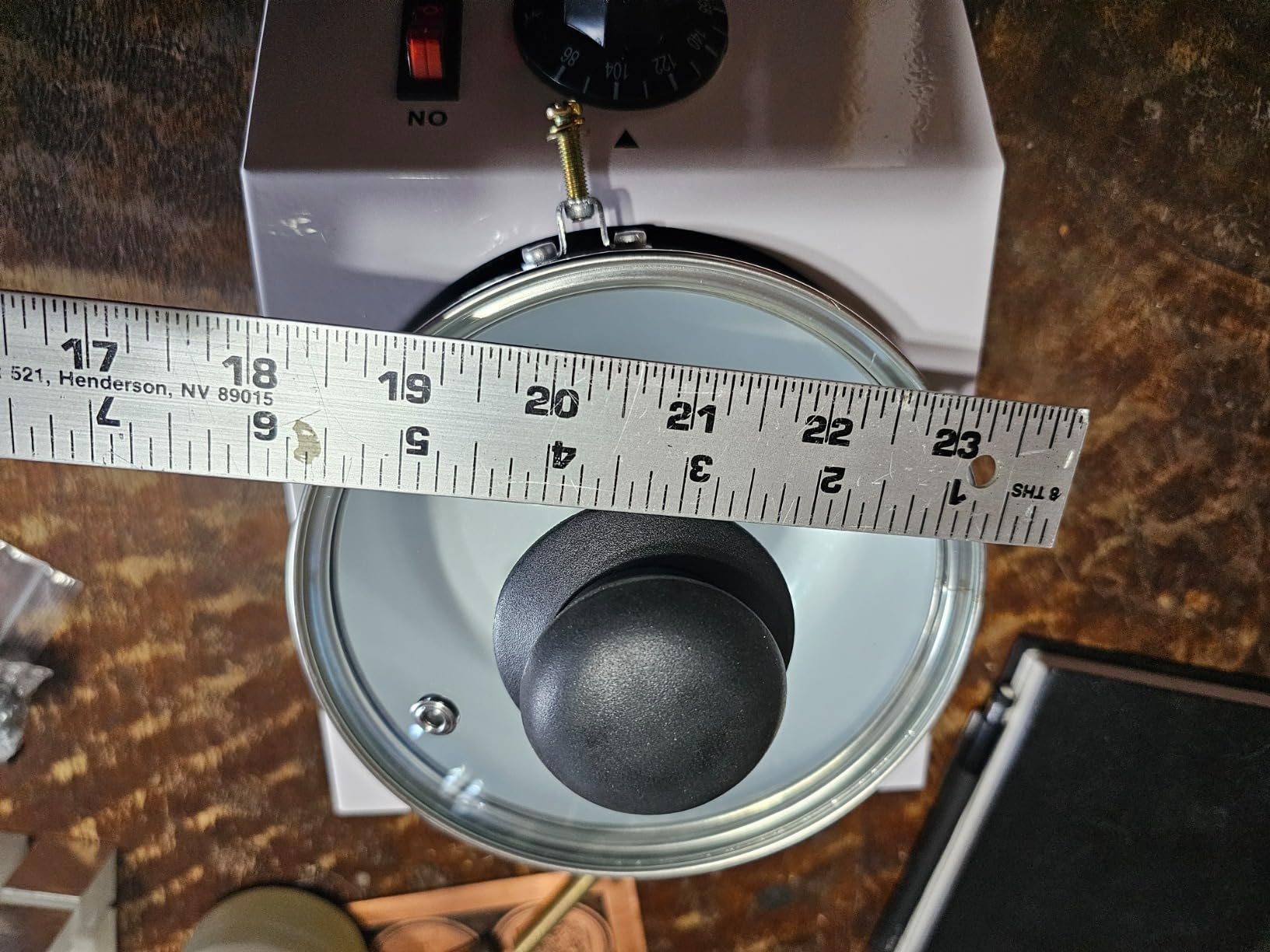 Dyna-Living Chocolate Melting Pot Electric Chocolate Melter Warmer Pot | 40W Chocolate Tempering Machine for Chocolate Melting, Fondue Candy Maker for Dipping, Diversion Nozzles Design, Easy to Use customer photo 1