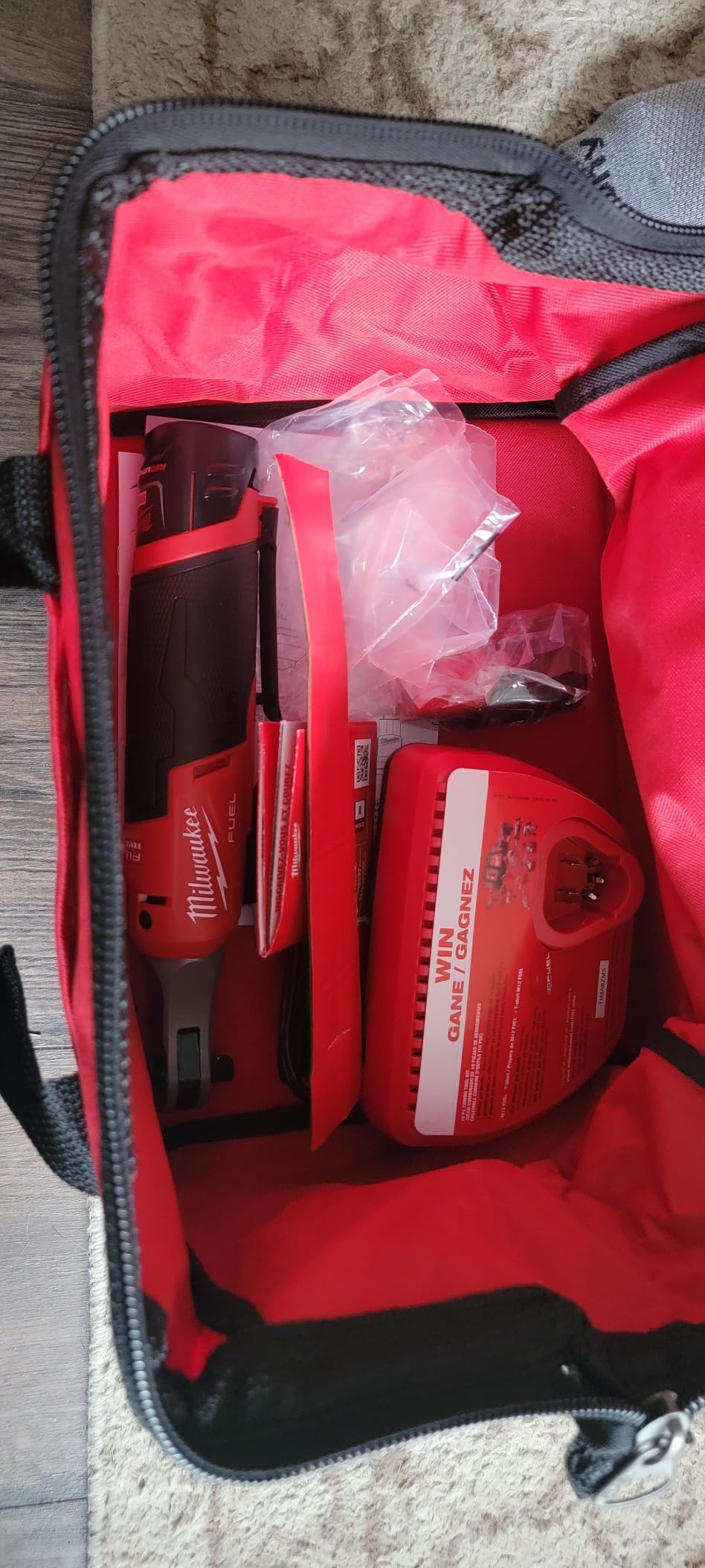 Milwaukee M12 FUEL 3/8