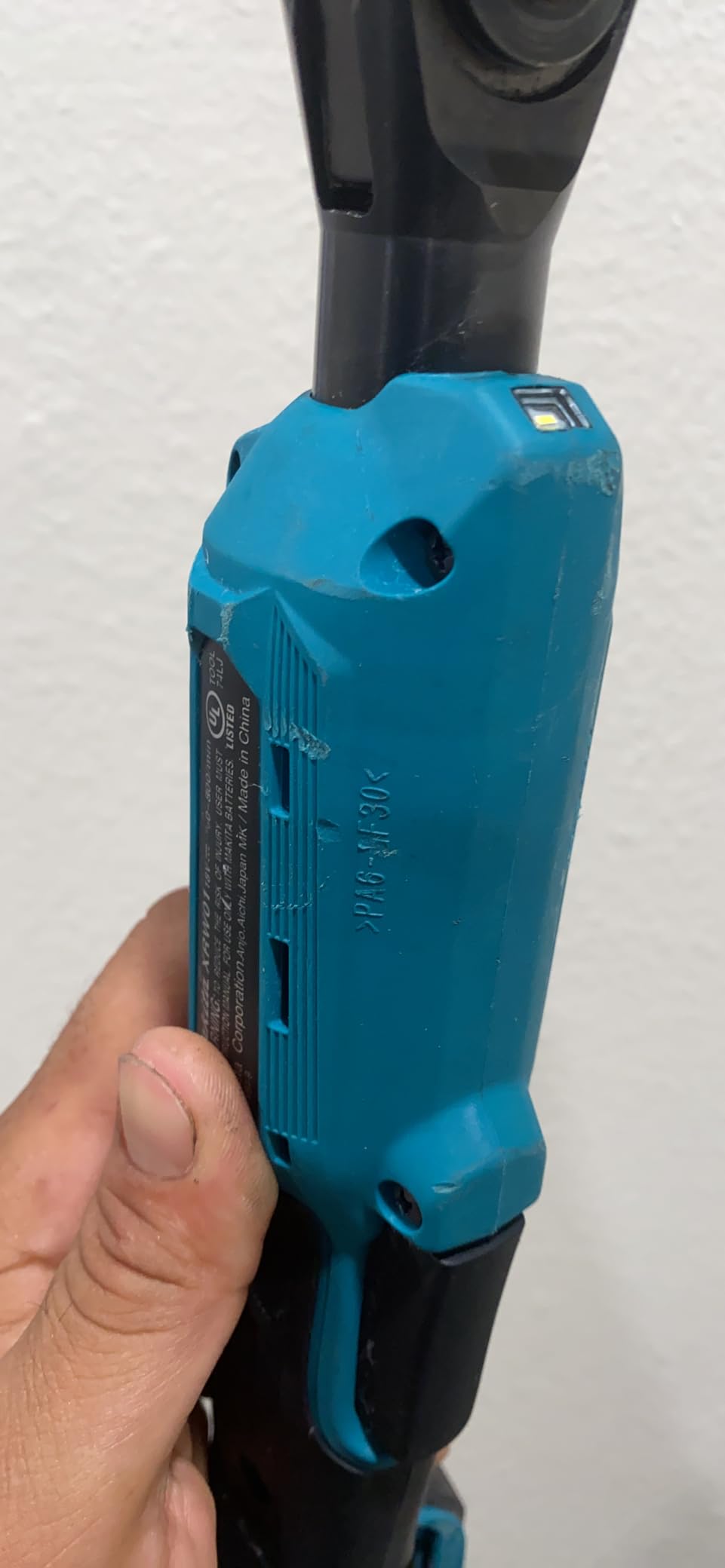 Makita XRW01Z 18V LXT Lithium-Ion Cordless 3/8