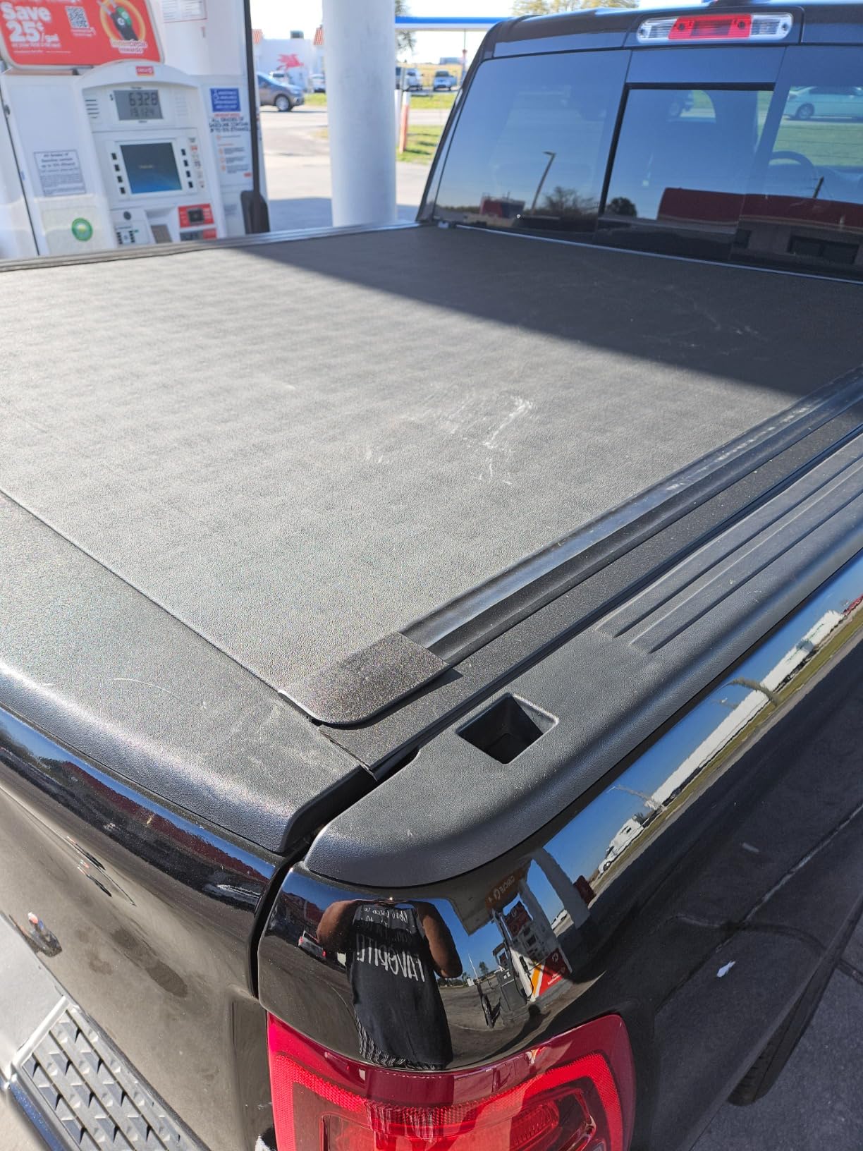 RealTruck BAK Revolver X4s Hard Rolling Truck Bed Tonneau Cover | 80227 | Fits 2019-2026 Dodge Ram 1500 5' 7