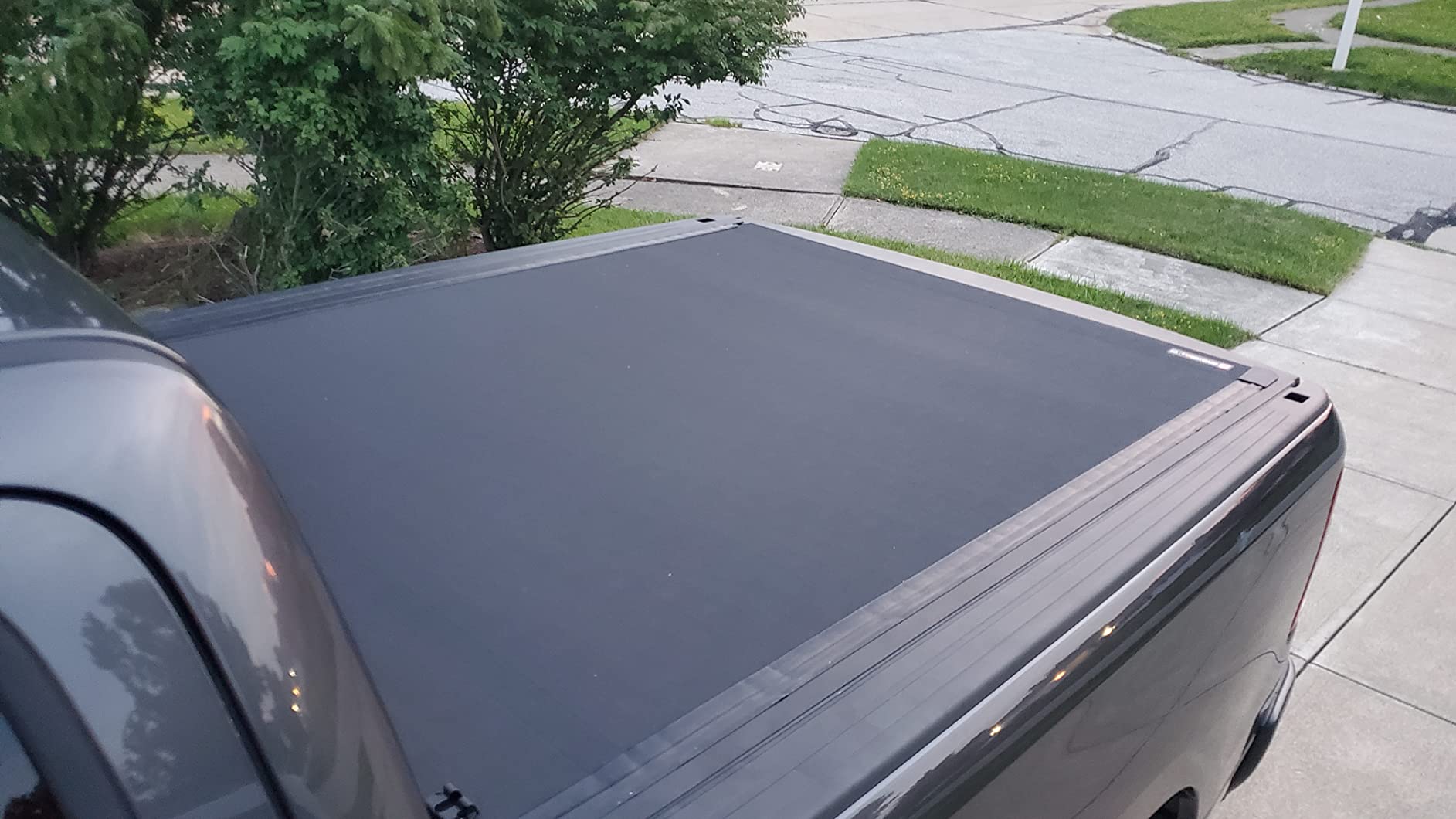 RealTruck BAK Revolver X4s Hard Rolling Truck Bed Tonneau Cover | 80227 | Fits 2019-2026 Dodge Ram 1500 5' 7