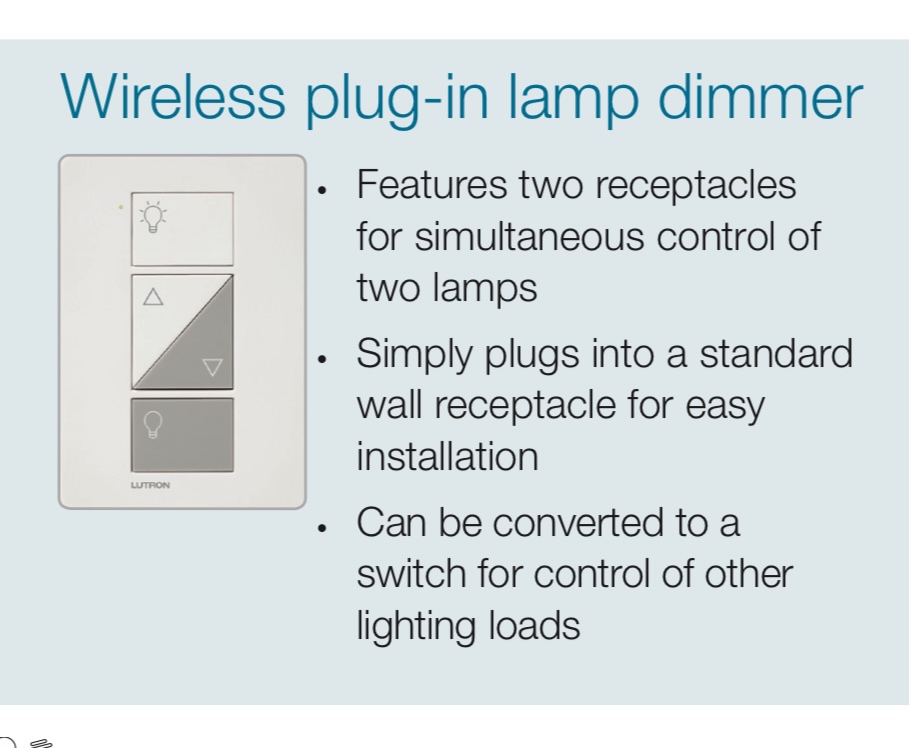 Lutron Caseta Smart Outdoor Plug for Lights and Motors (Smart Hub Required) | Smart Outdoor Plug for Patio, Backyard, Outdoor Lights, Waterproof, Built to last, All year round timer, PD-15OUT-BL, Black customer photo 1