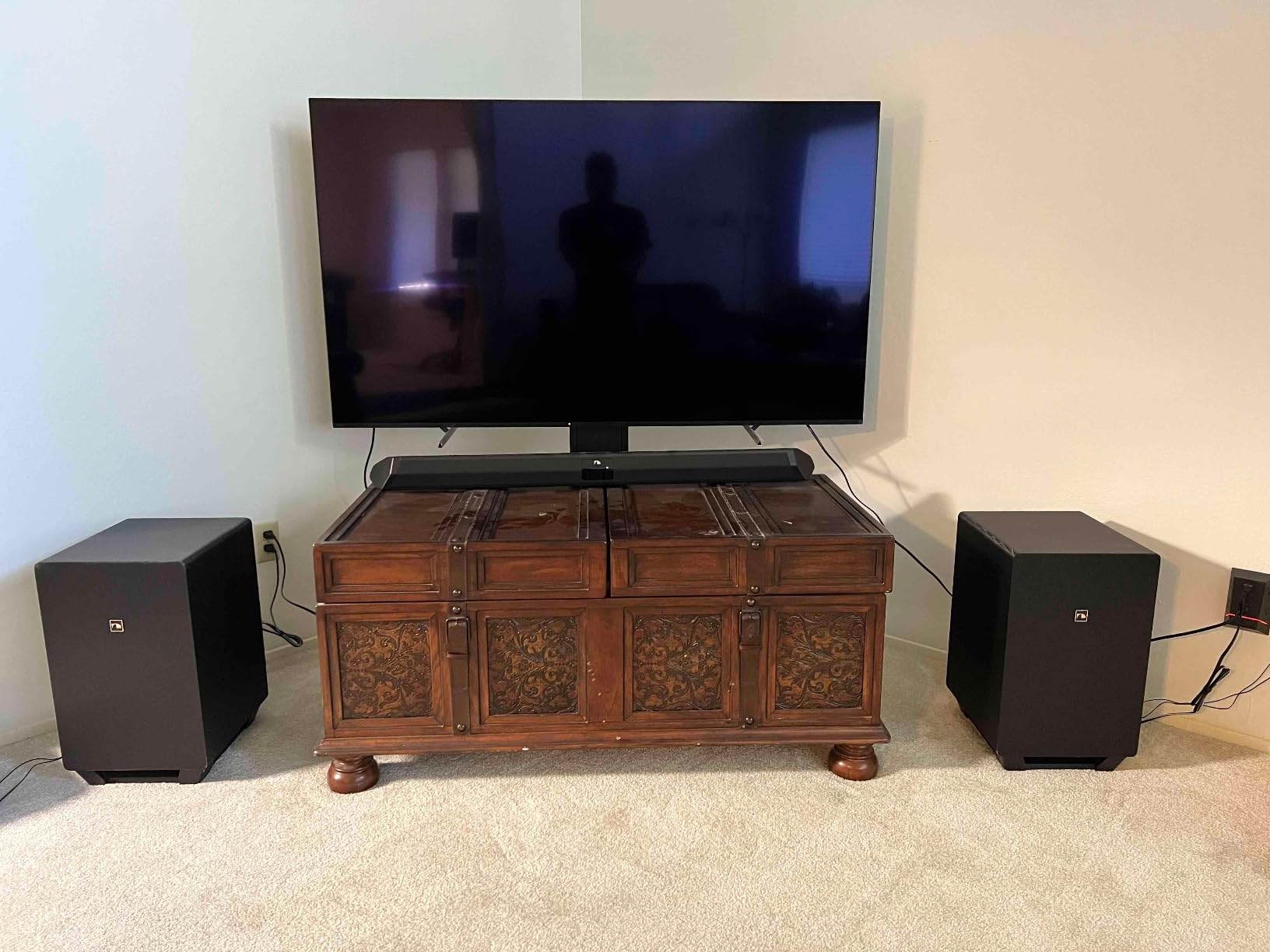 Nakamichi Shockwafe Ultra 9.2.4 Channel Soundbar System with Dolby Atmos/DTS:X, Dual 10