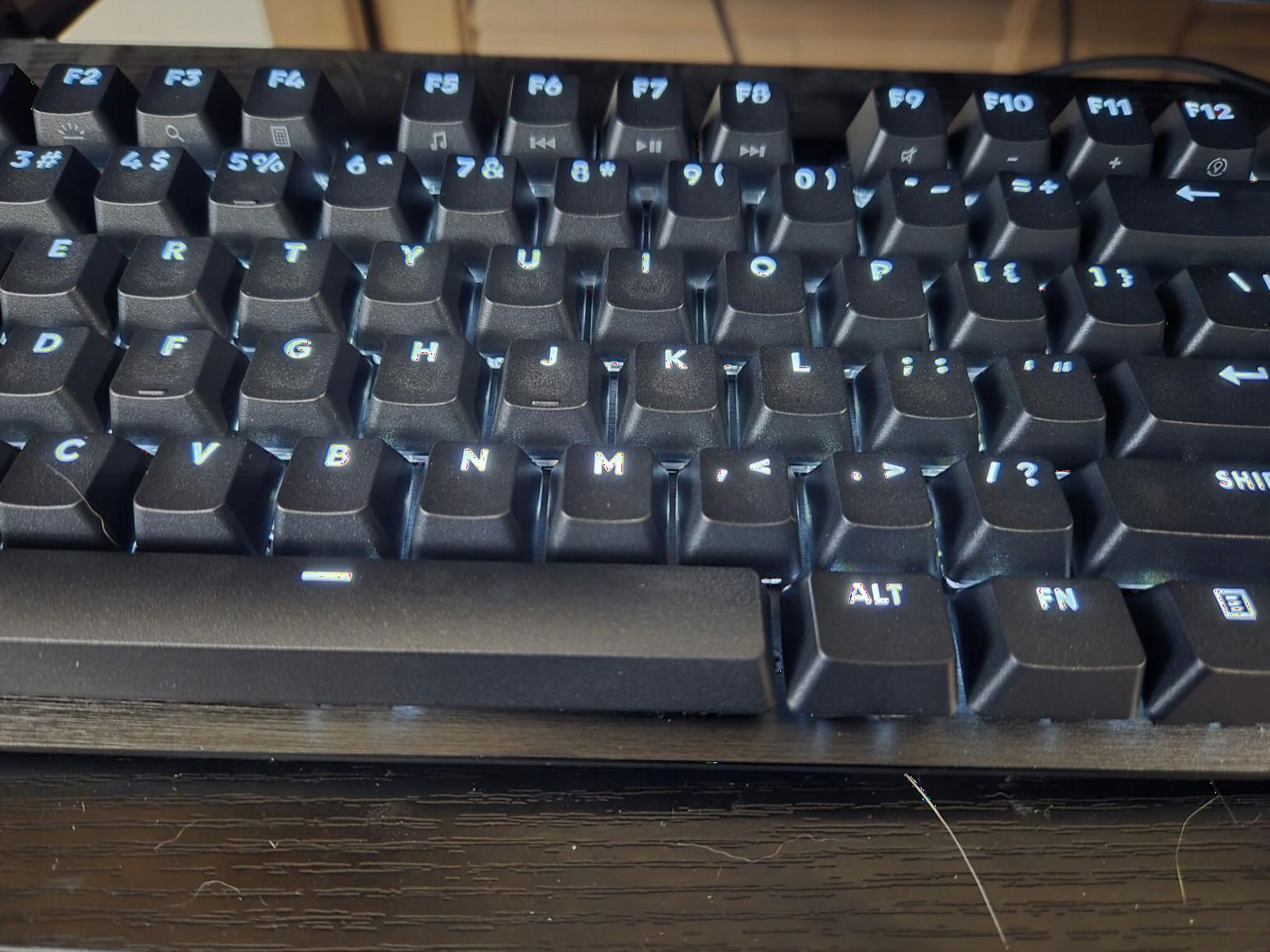 Logitech G413 SE Full-Size Mechanical Gaming Keyboard - Black | Backlit, anti-ghosting, compatible with Windows and macOS, aluminum material customer photo 2