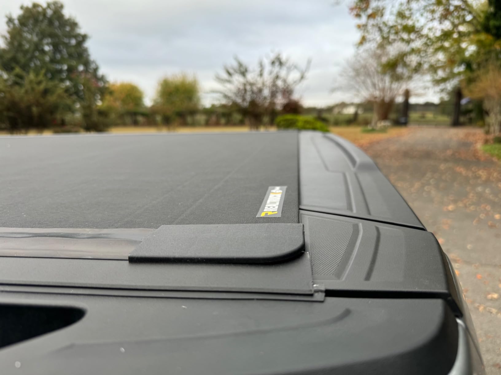 RealTruck BAK Revolver X4s Hard Rolling Truck Bed Tonneau Cover | 80130 | Fits 2019-2026 Chevy/GMC Silverado/Sierra, Works w/MultiPro/Flex Tailgate (w/o Carbon Pro Bed) 5' 8
