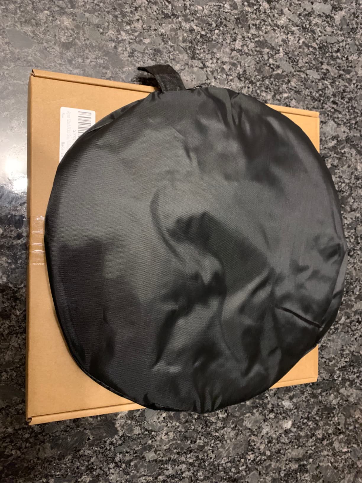 32inch/80cm 5 in 1 Collapsible Light Reflector Round Multi Disc with Bag-Translucent, Silver, Gold, White and Black for Photography Photo Studio Lighting and Outdoor Lighting customer photo 2