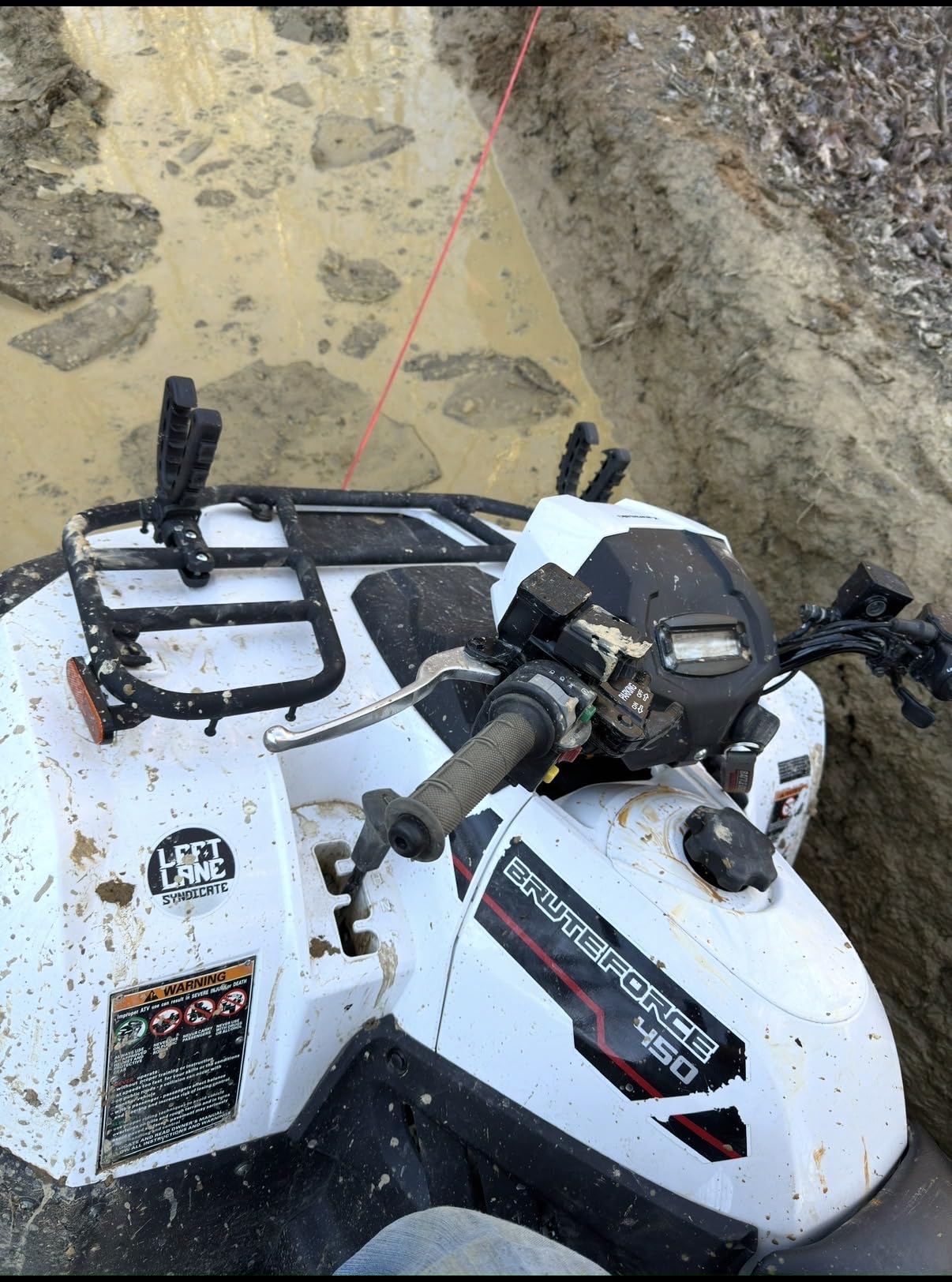 X-BULL 12V 3000LBS Electric Winch Synthetic Rope Electric Winch for Towing ATV/UTV Off Road with Mounting Bracket Wireless Remote customer photo 1
