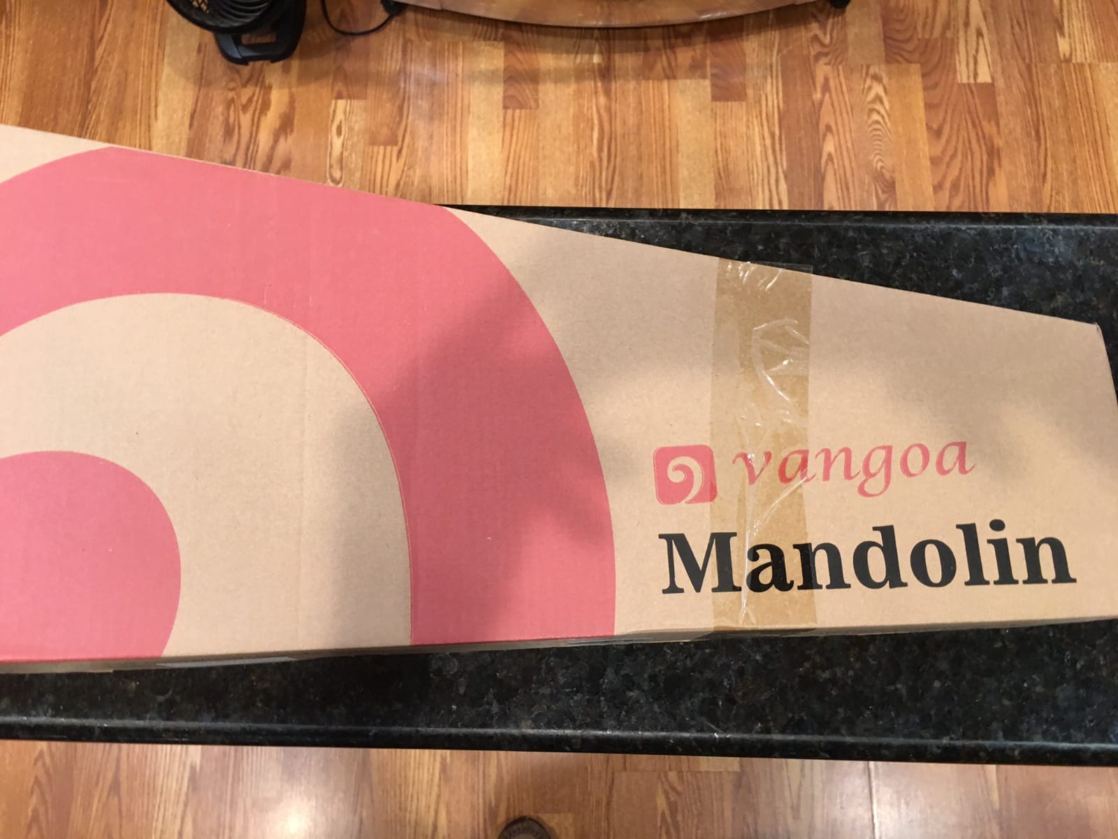 Vangoa Mandolin Instrument Mahogany Acoustic Electric A Style Mandolin Musical Instrument for Beginner Adults Teens Kids, Black customer photo 1