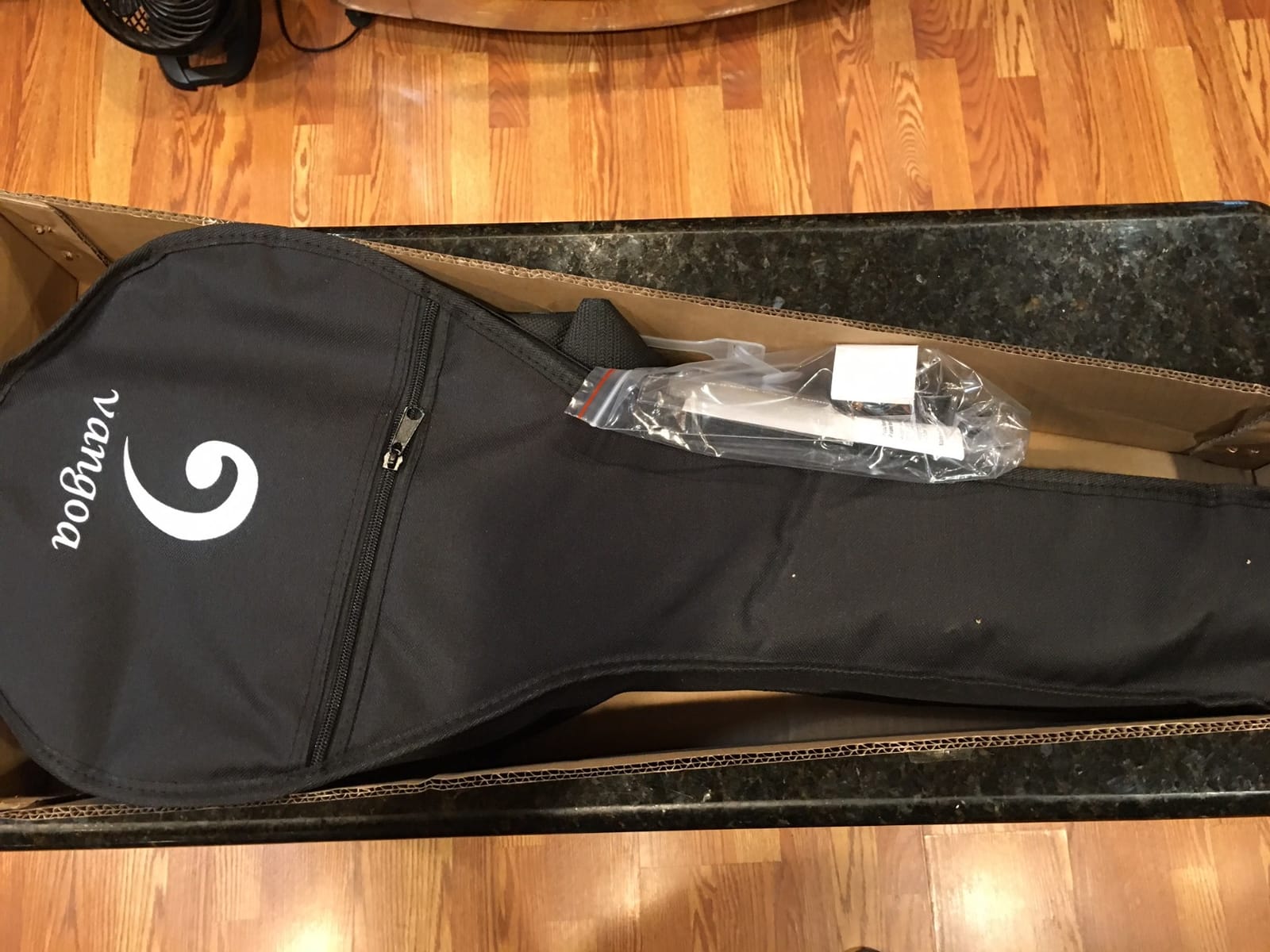 Vangoa Mandolin Instrument Mahogany Acoustic Electric A Style Mandolin Musical Instrument for Beginner Adults Teens Kids, Black customer photo 2