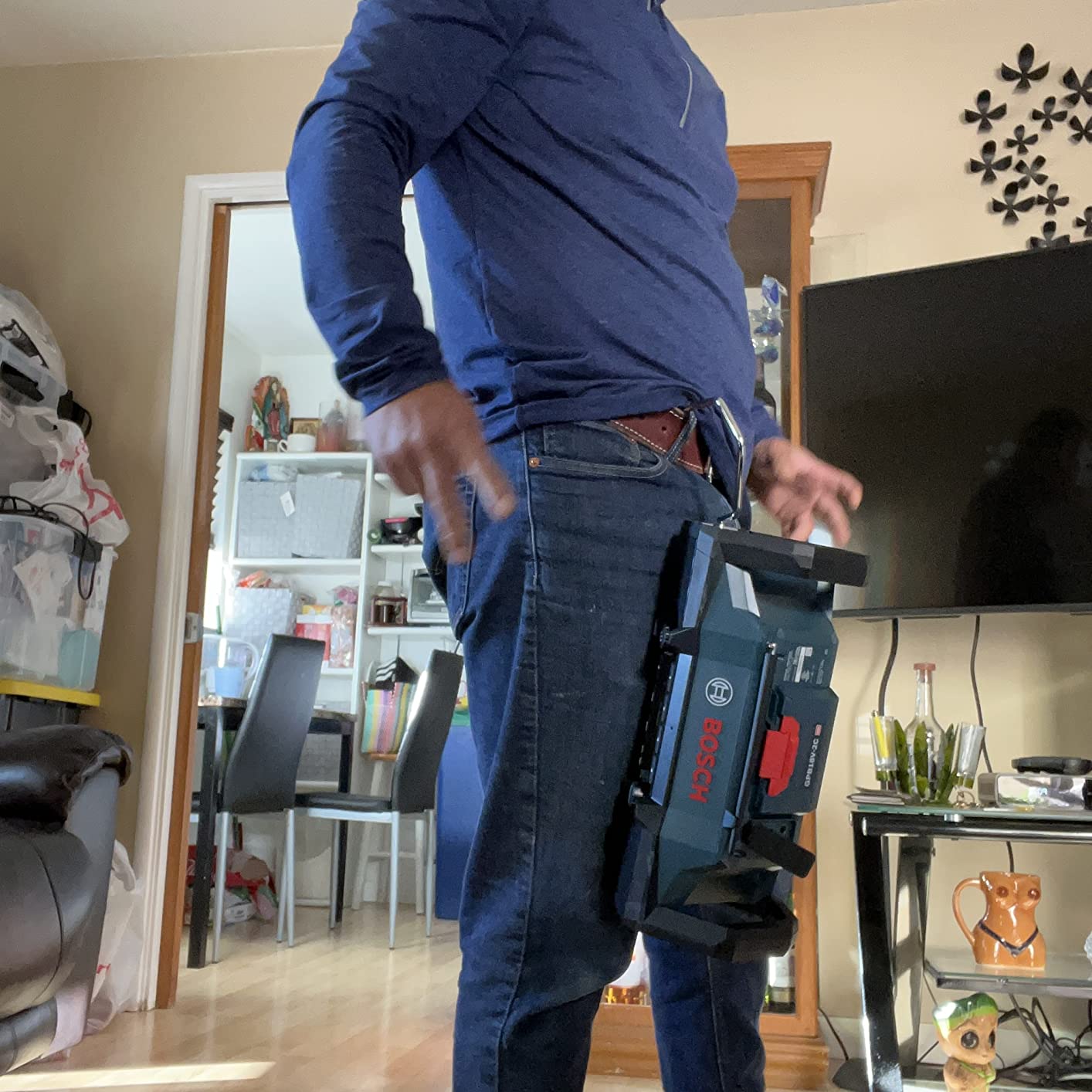 BOSCH GPB18V-2CN 18V Cordless Jobsite Radio with Bluetooth 5.0 - Portable, Durable, Enhanced Bass, USB Charging, AUX Input (Battery Not Included) customer photo 1