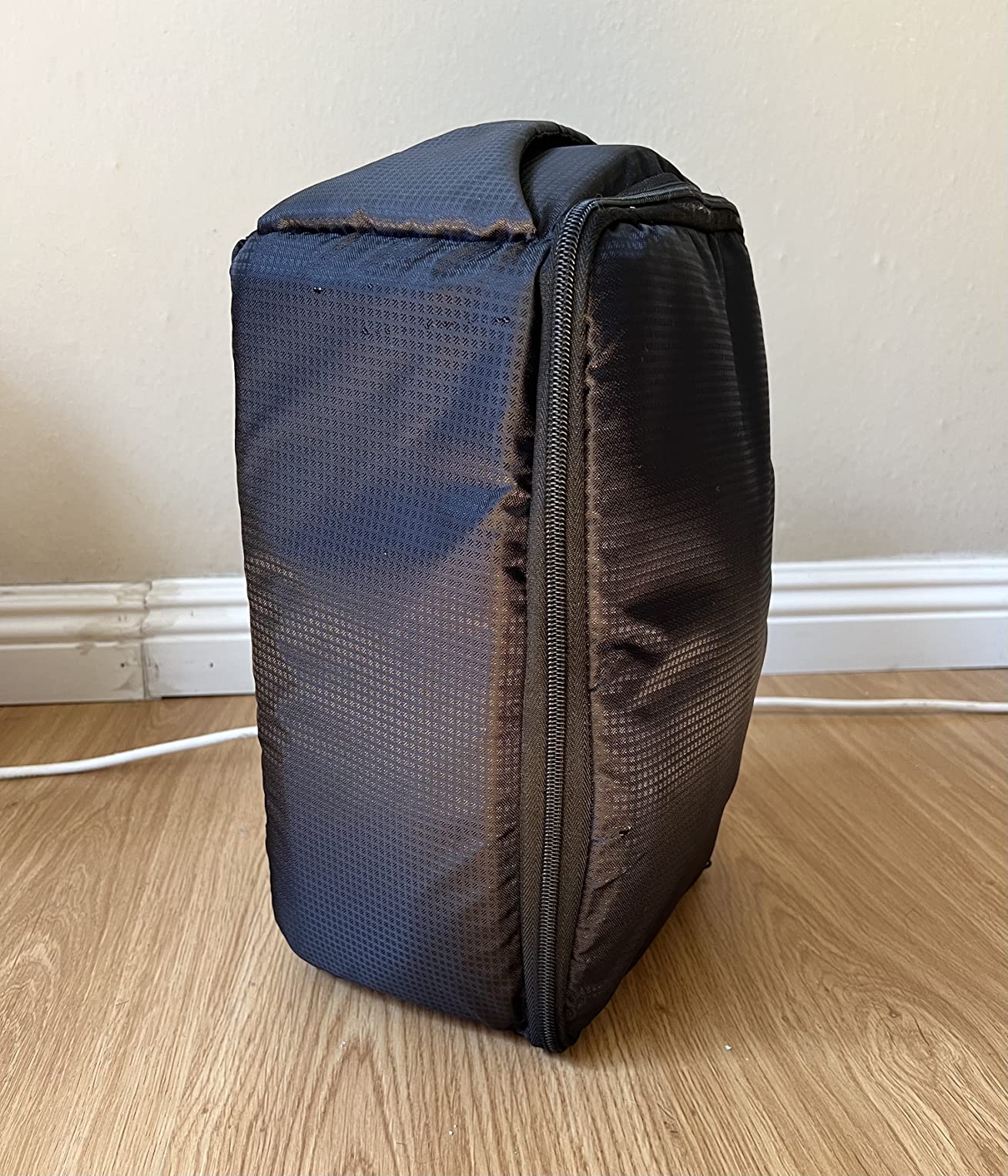 Roomy Camera Protective Bag Insert Waterproof Lens Pouch Shockproof DSLR SLR Carrying Case with Thicken Partition Padded Liner for Sony Canon Nikon Camera Flash Light & Accessories customer photo 1