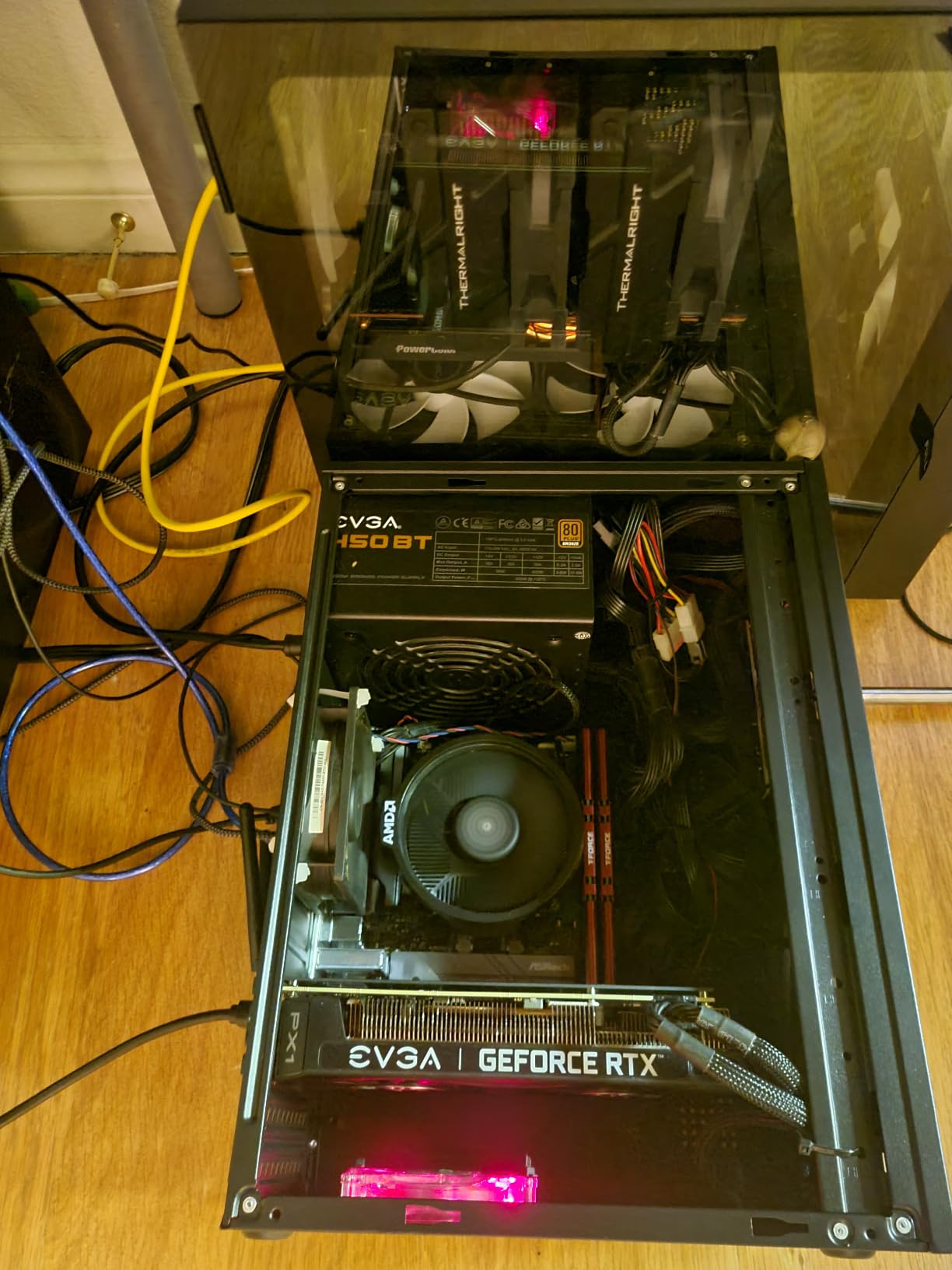 AMD Ryzen 5 5600G 6-Core 12-Thread Desktop Processor with Radeon Graphics customer photo 1