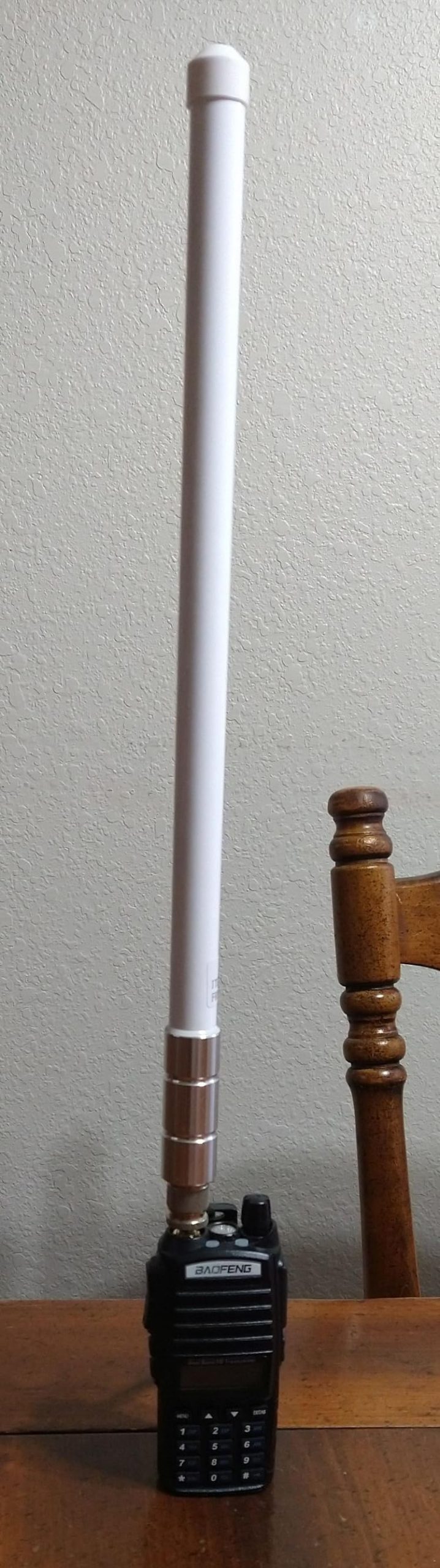 VHF Fiberglass Ham Radio Antenna, 17