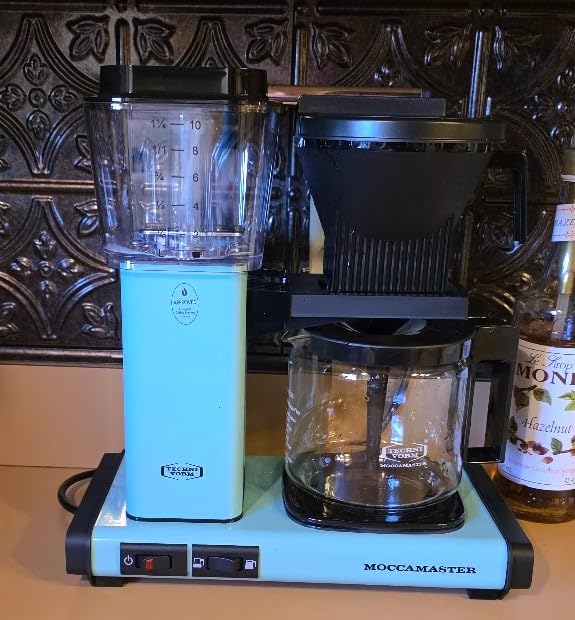 Technivorm Moccamaster 53941 KBGV Select 10-Cup Coffee Maker, Polished Silver customer photo 2
